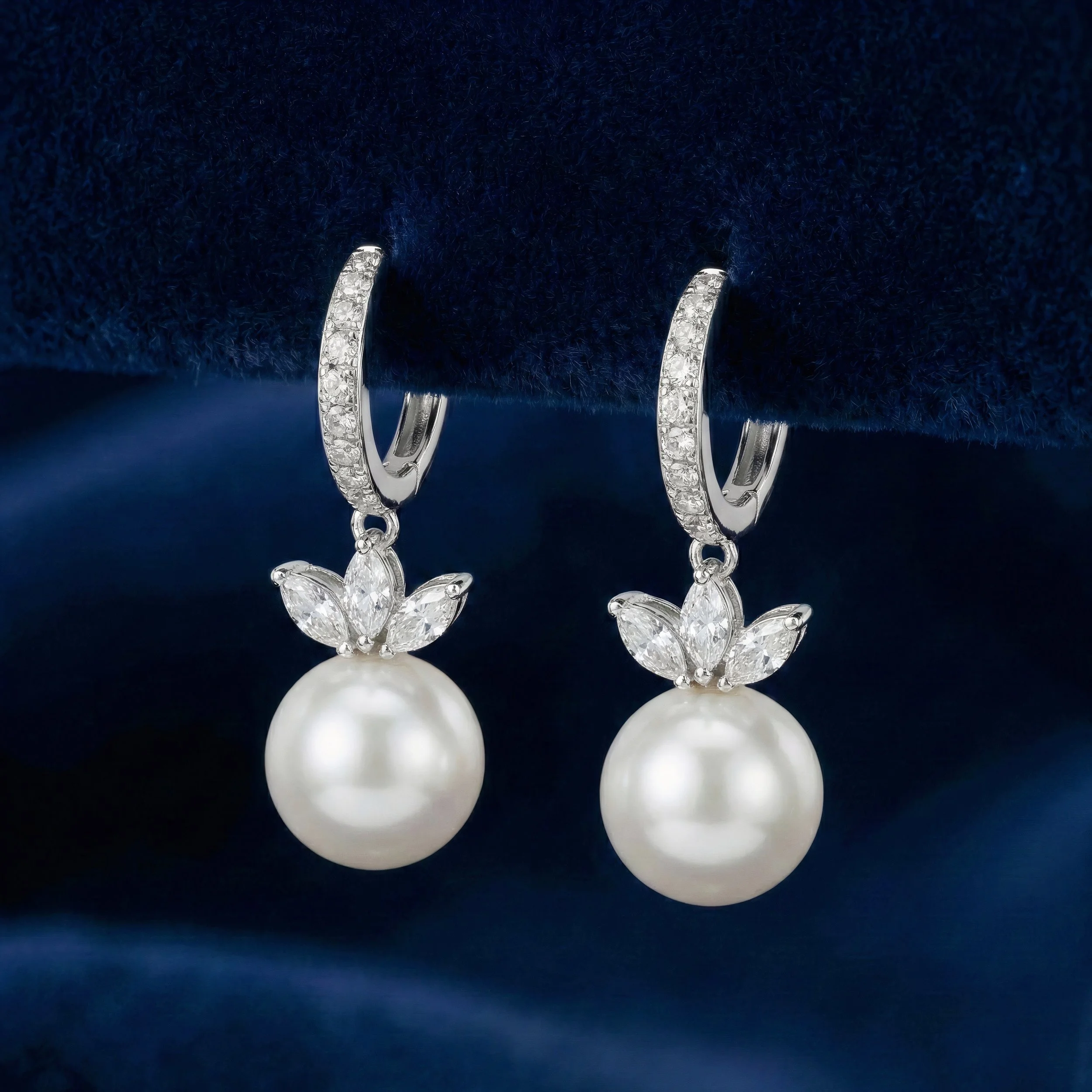 Pearl Drop Earrings