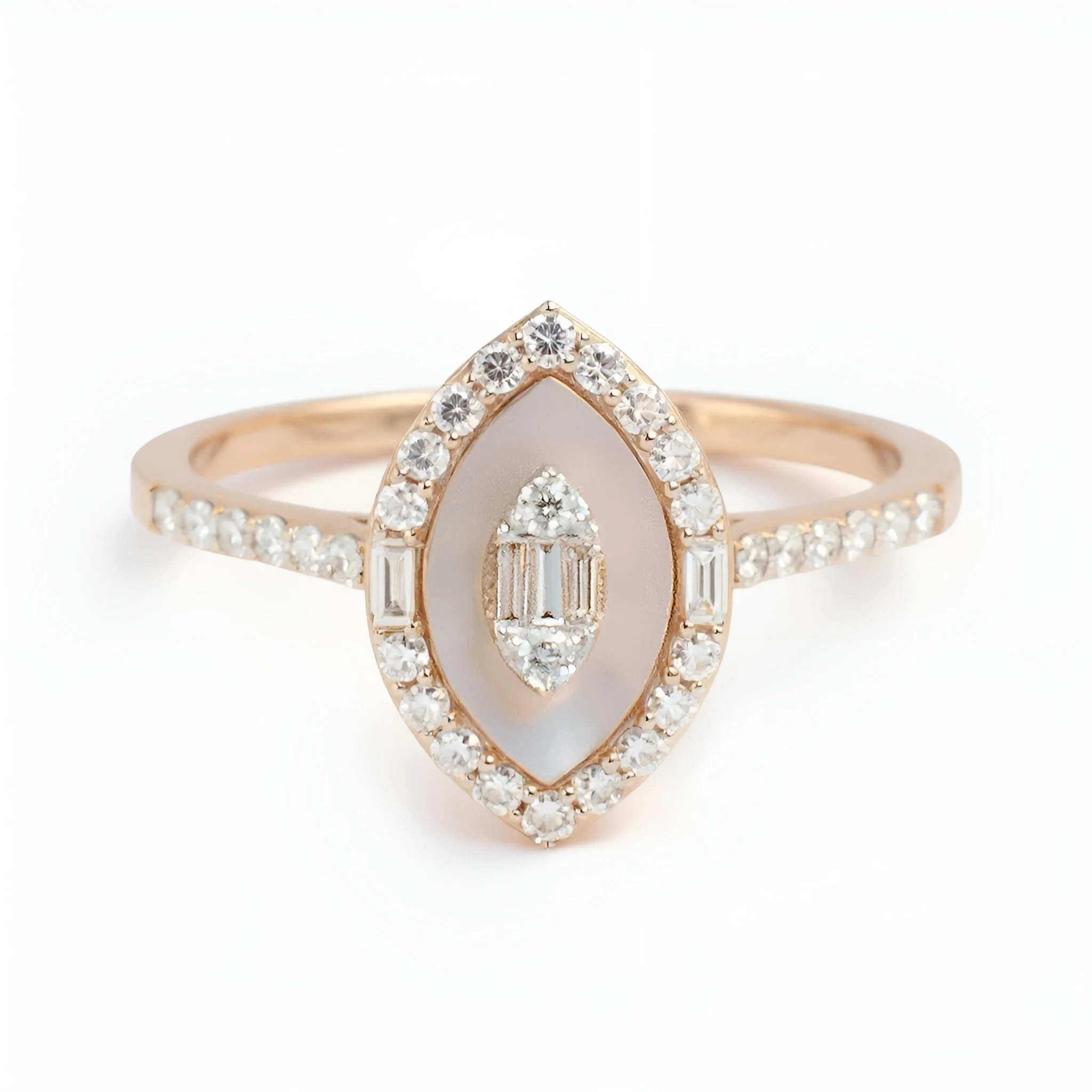 Marquise Elegance Diamond Ring