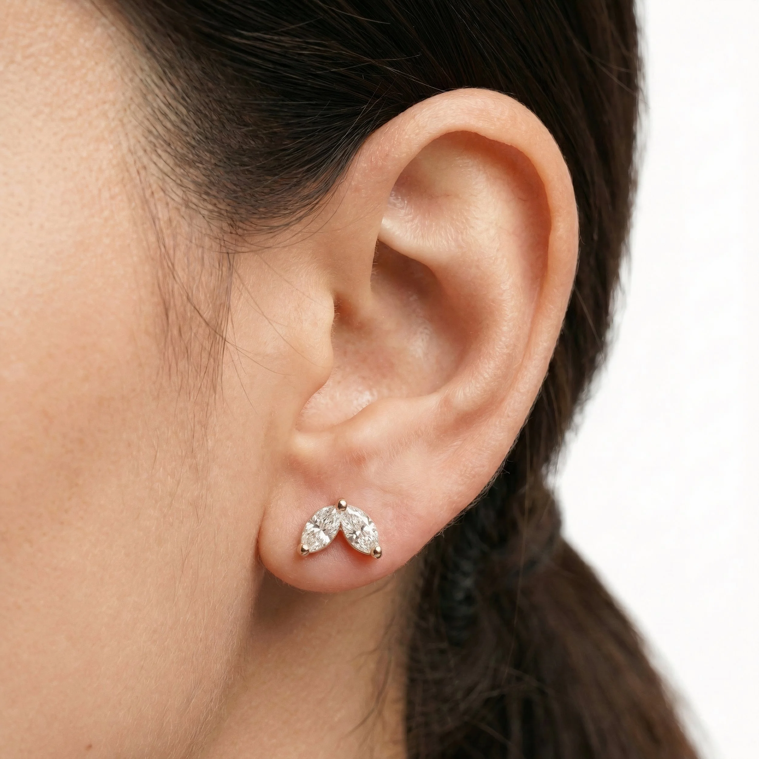 Marquise Majesty Earrings