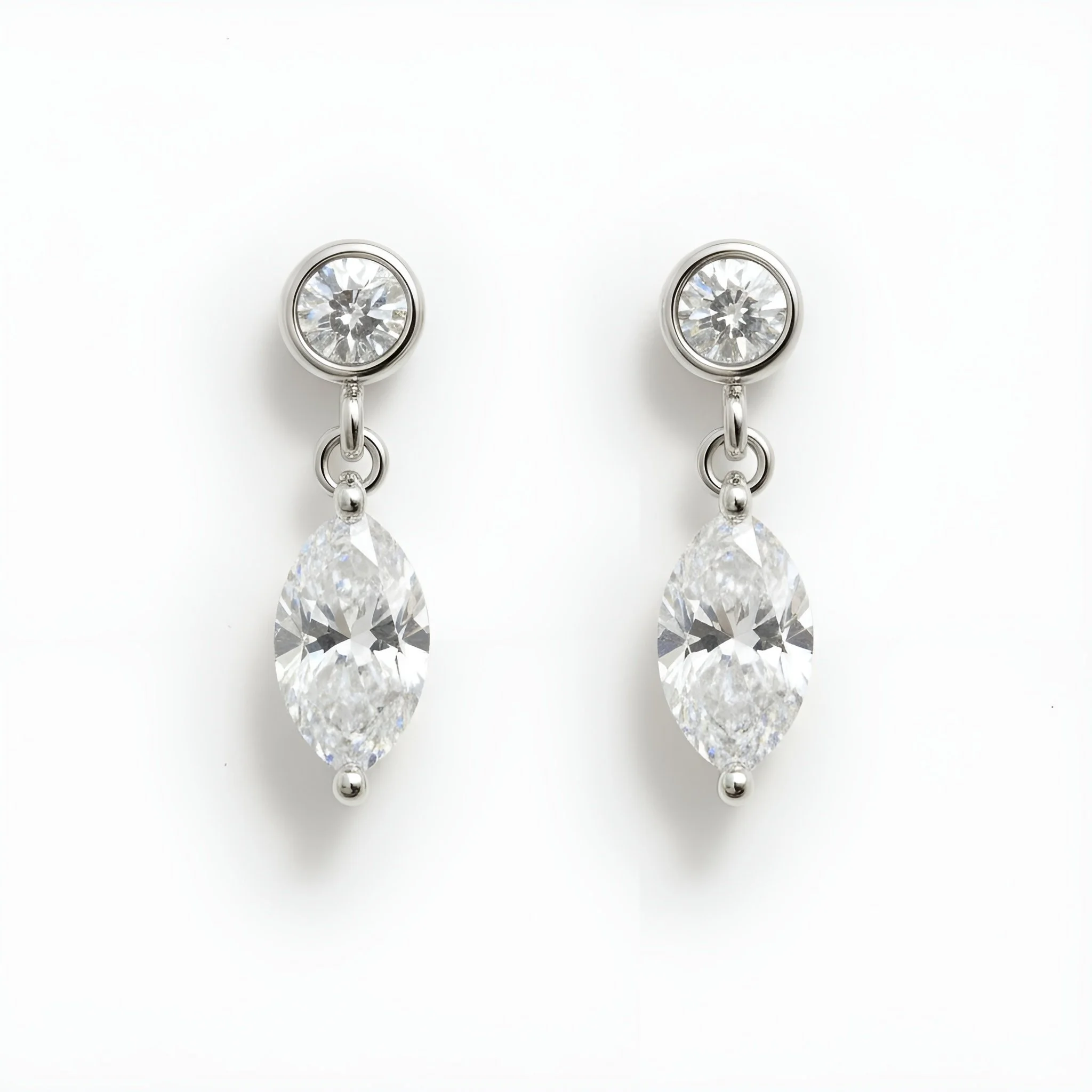 Enchanted Marquise Radiance Diamond Earrings