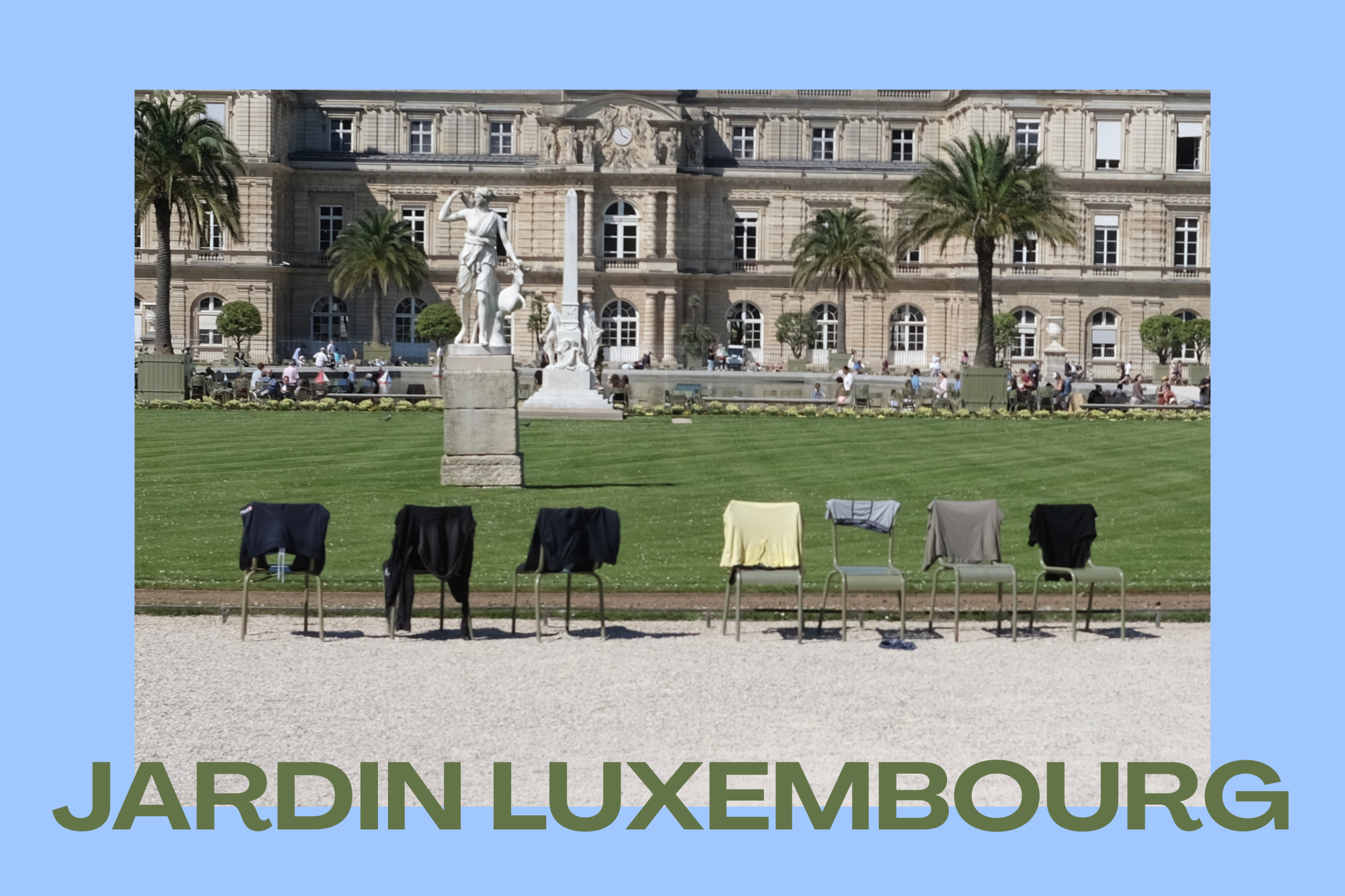 Jardin Luxembourg