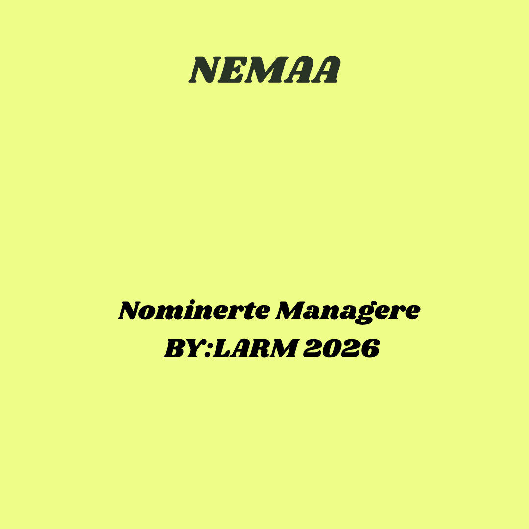 Fire NEMAA-profiler nominert til Årets manager 2026