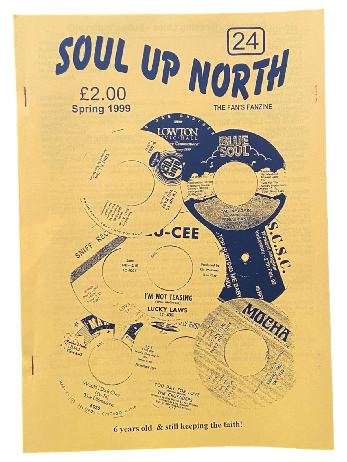 Soul Up North - no. 24