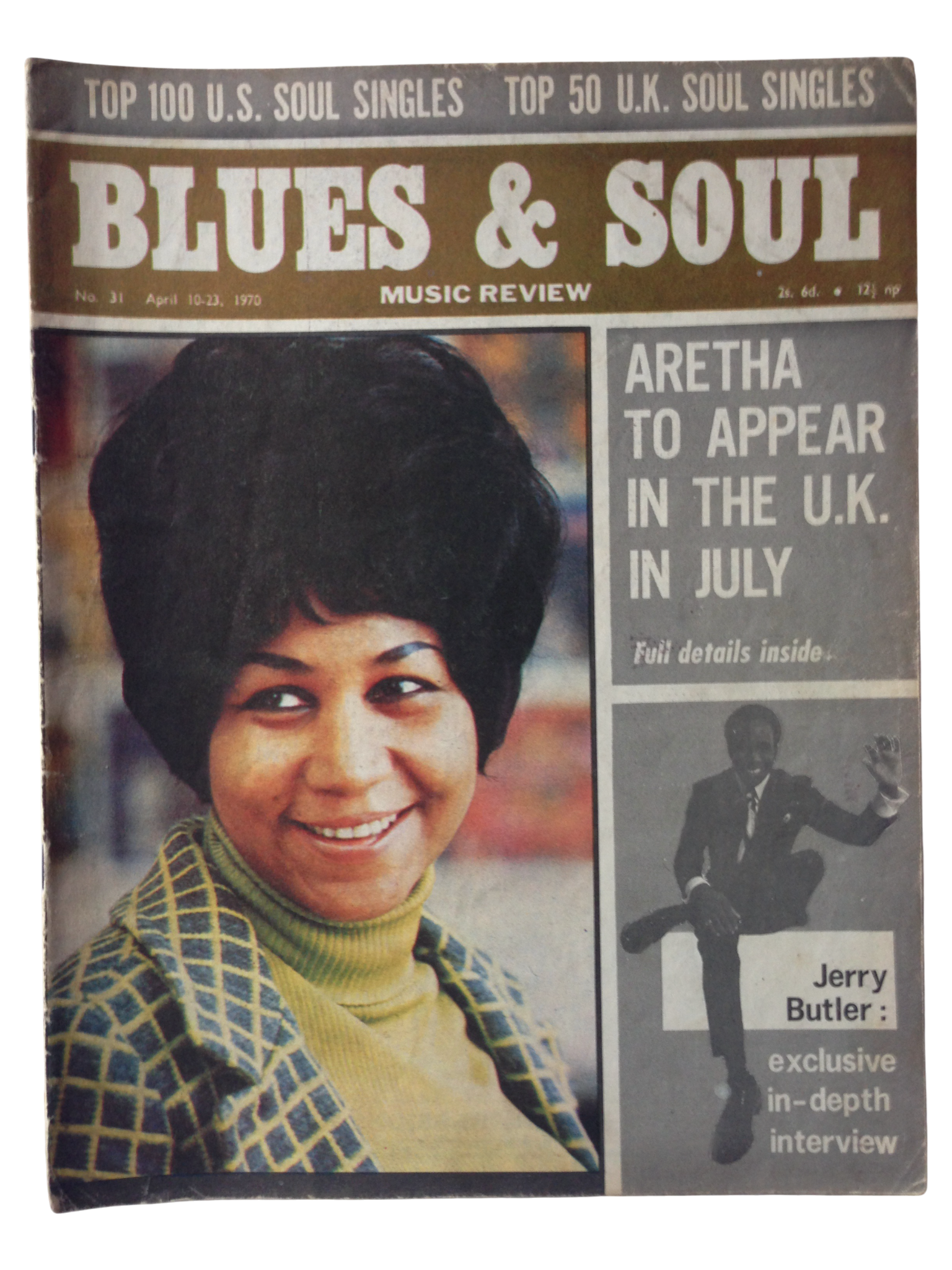 Blues And Soul: Issue No. 31