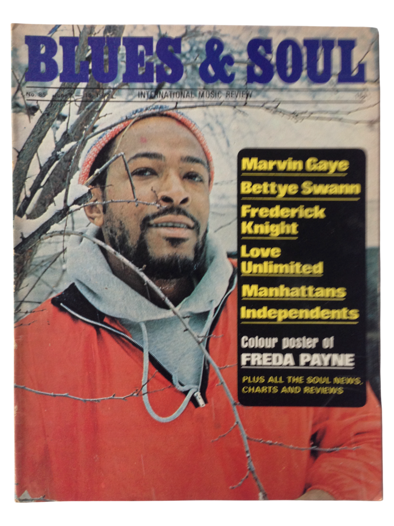 Blues And Soul: Issue No. 85