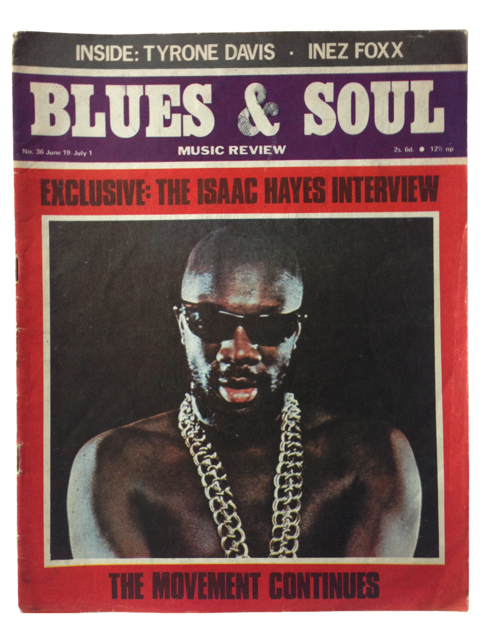 Blues And Soul: Issue No. 36