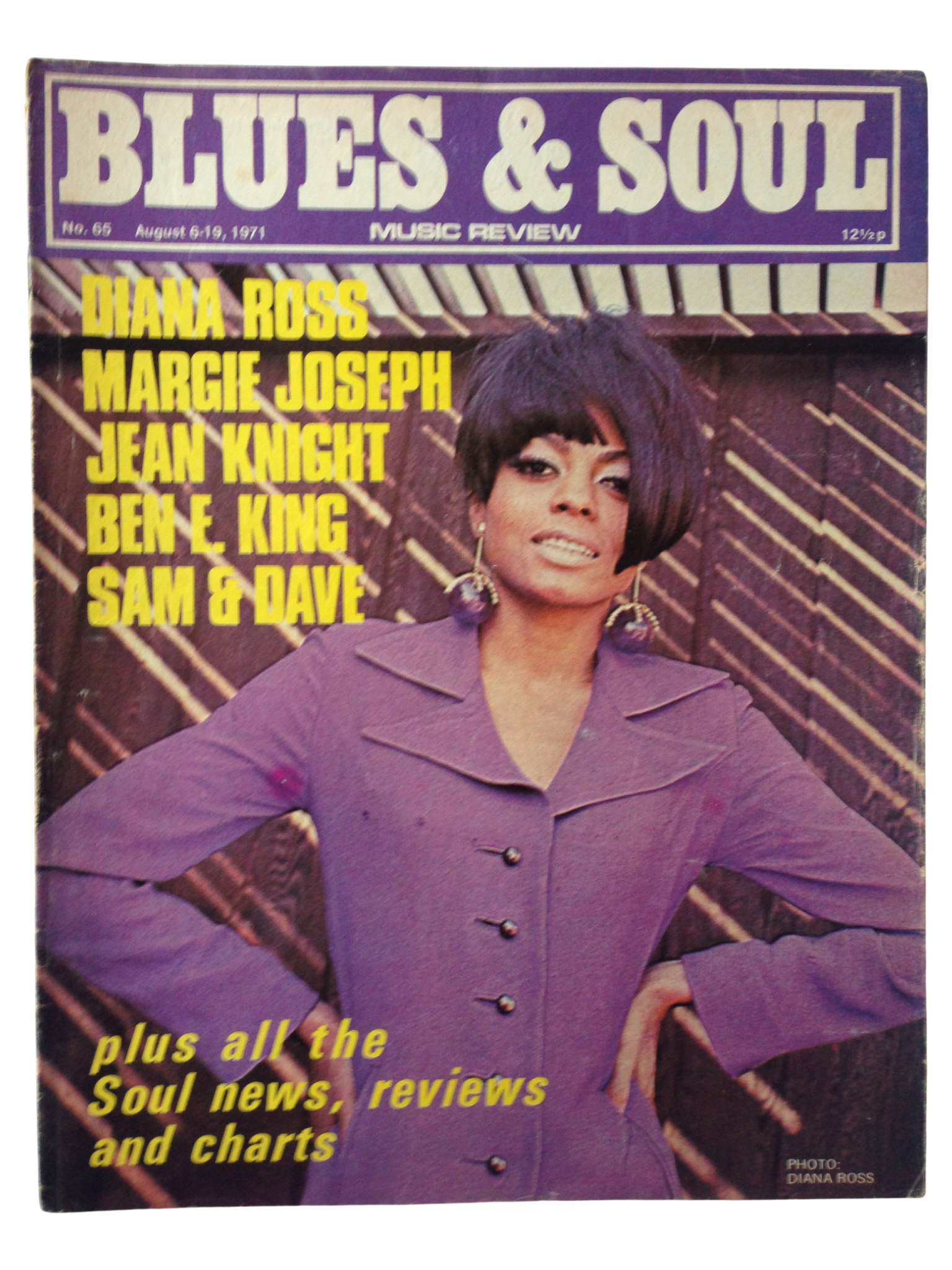 Blues And Soul: Issue No. 65