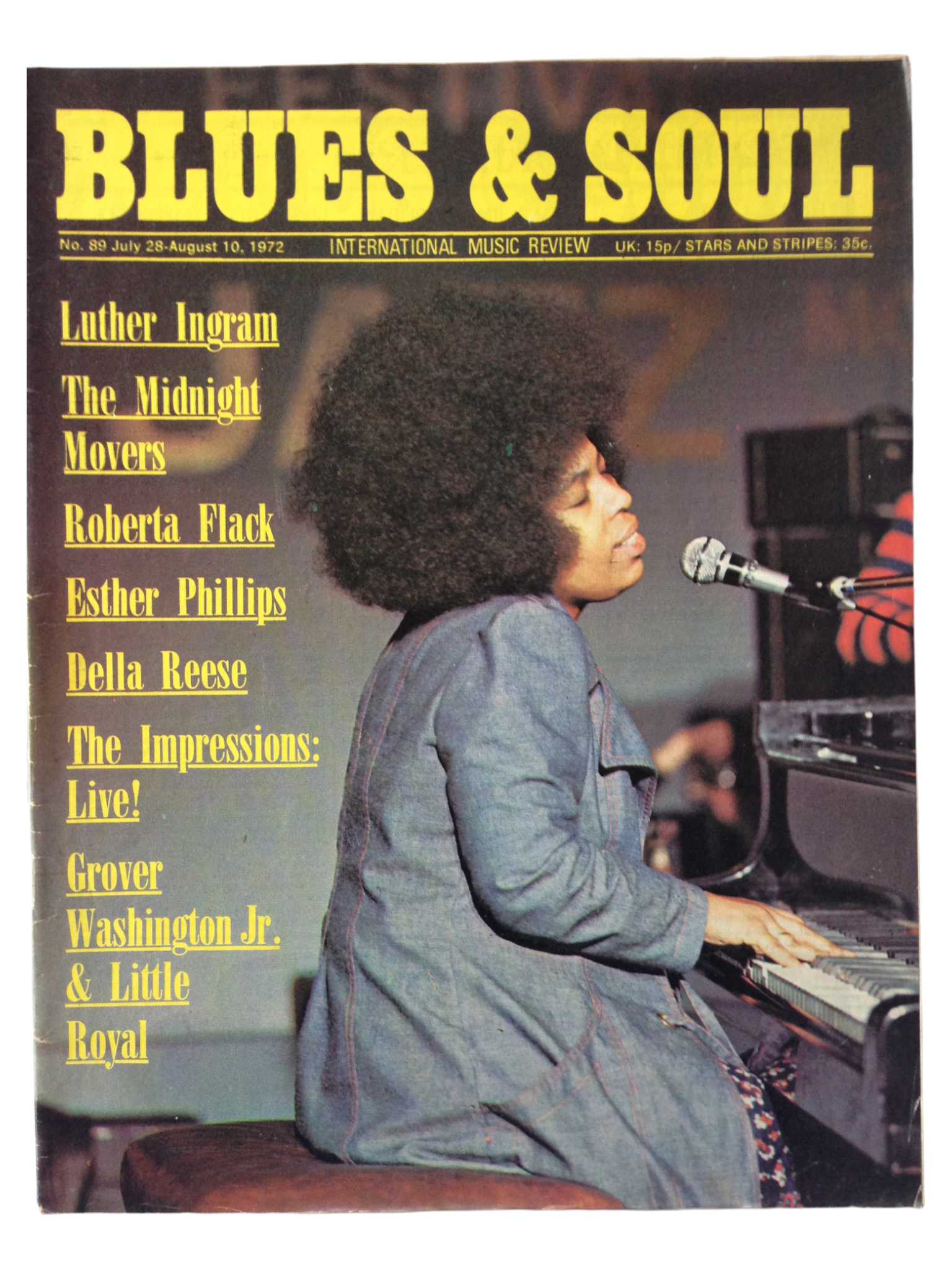 Blues And Soul: Issue No. 89