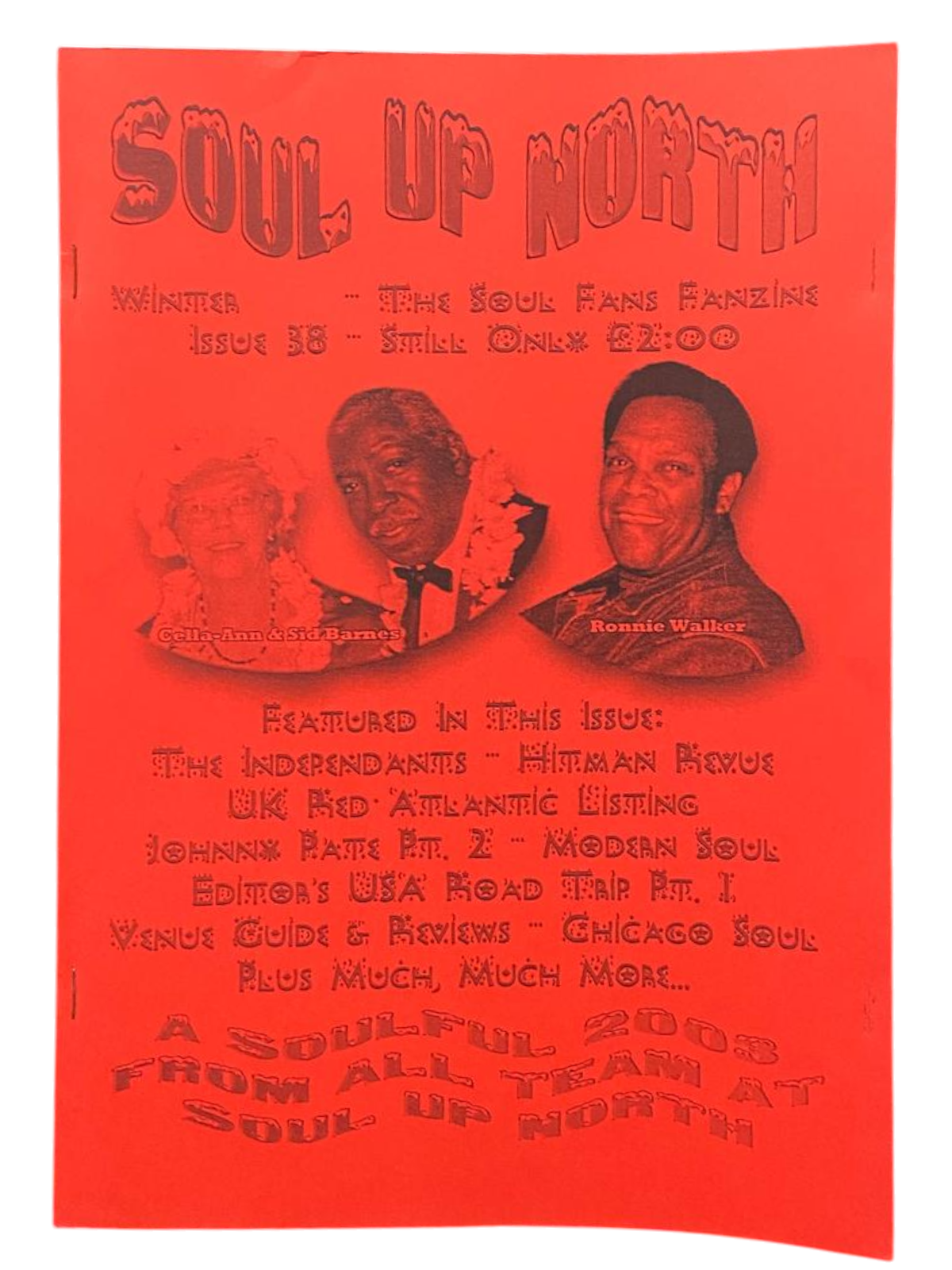 Soul Up North - no. 38