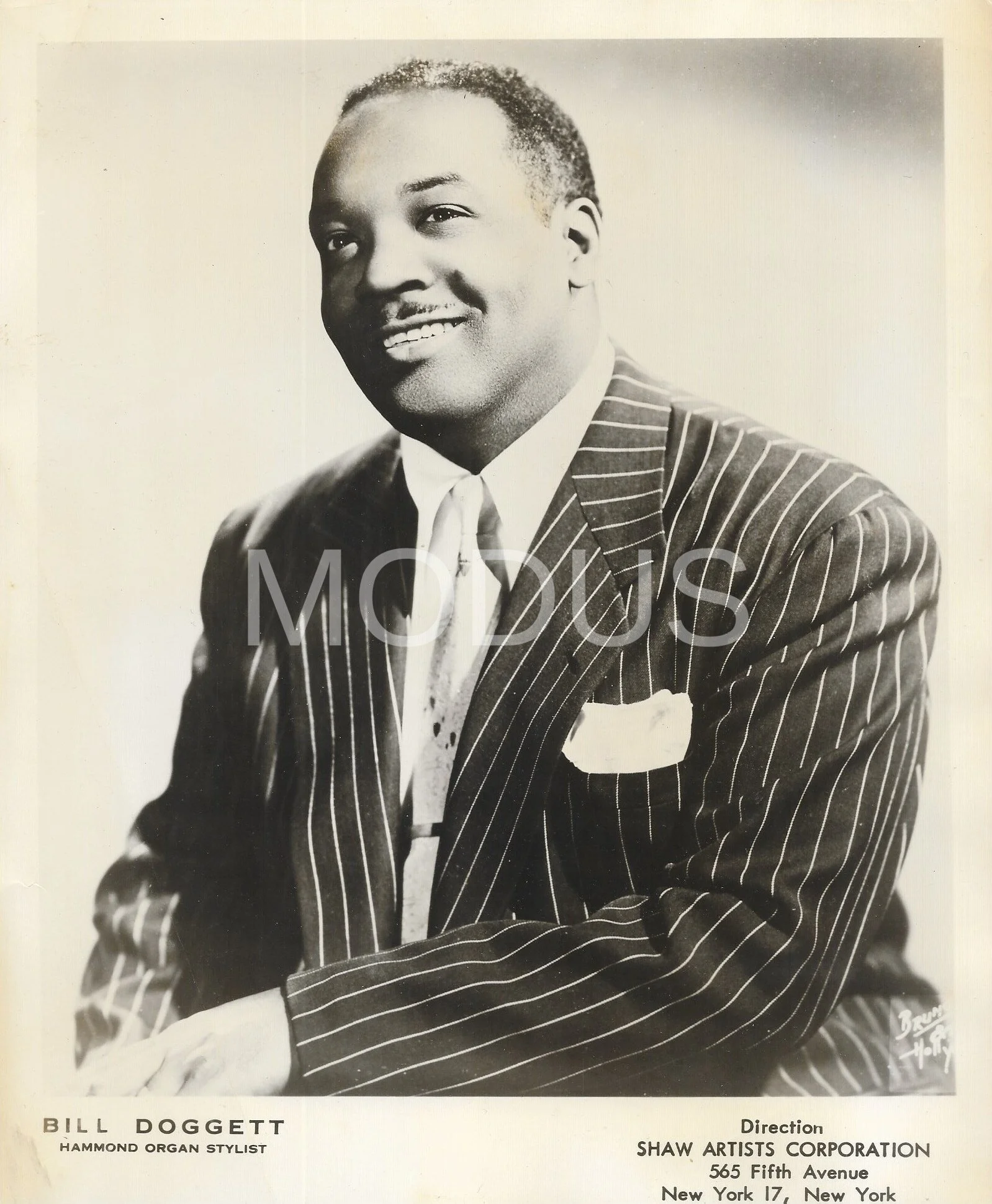 Bill Doggett - Direction