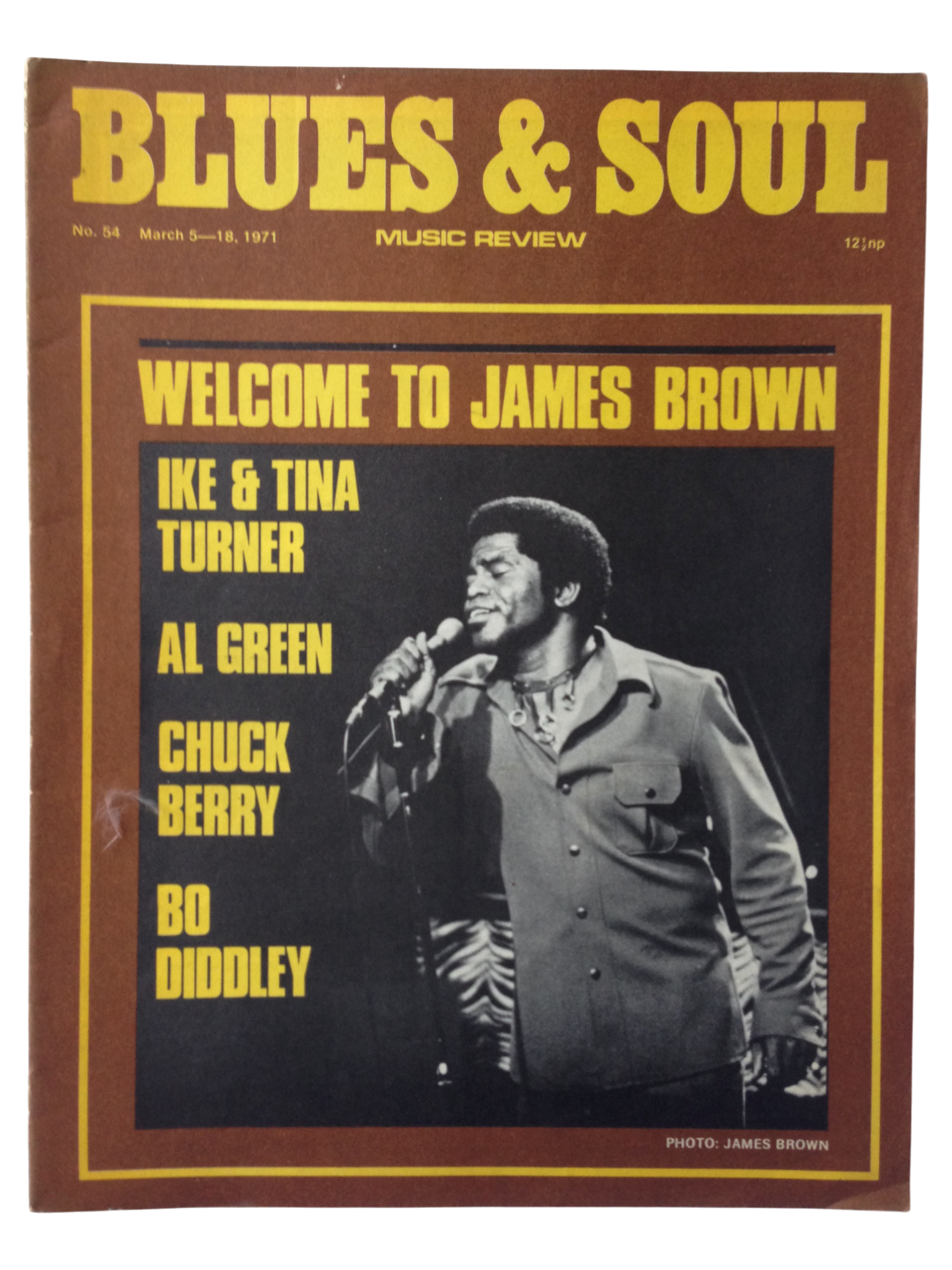 Blues And Soul: Issue No. 54