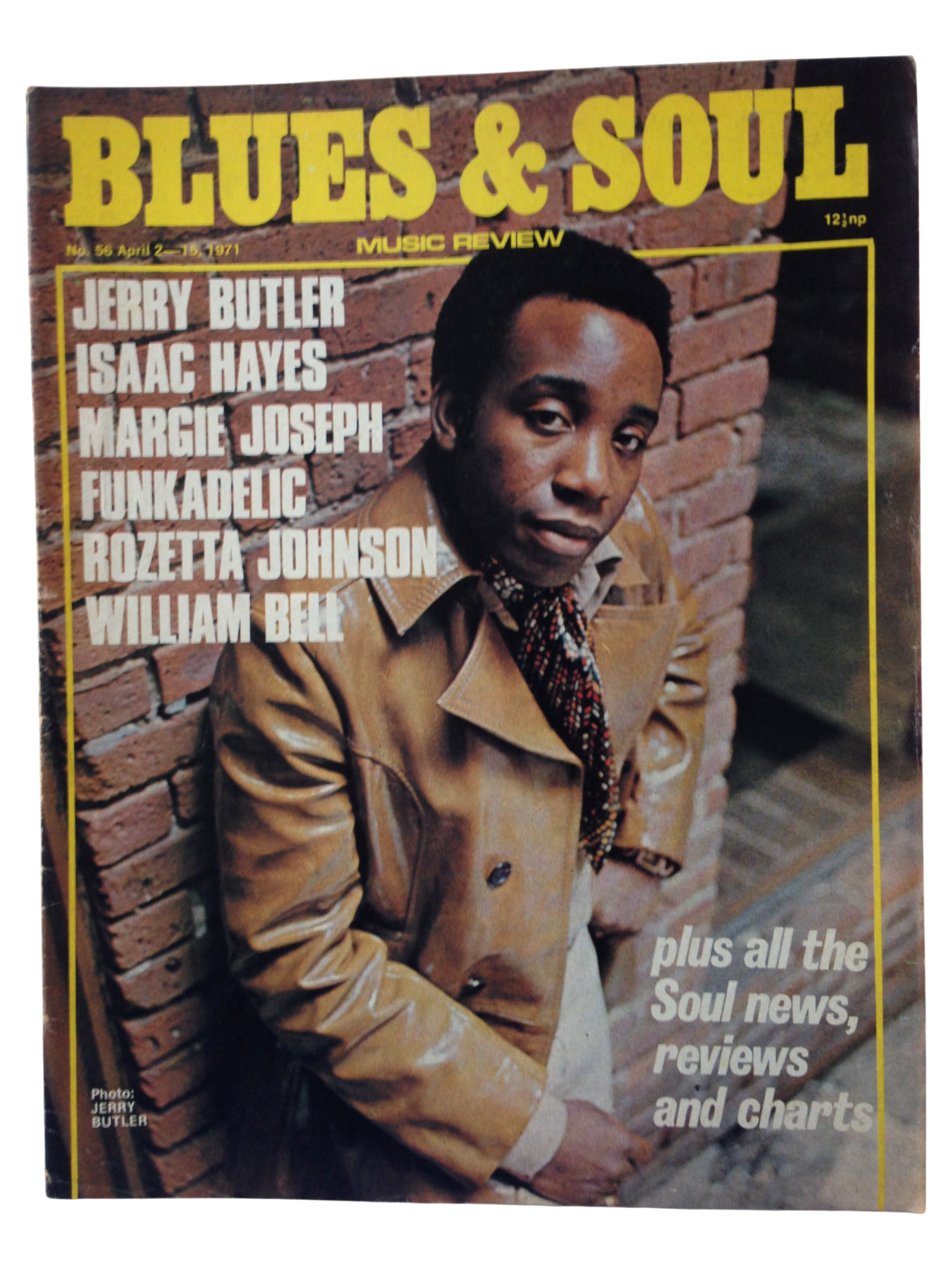 Blues And Soul: Issue No. 56