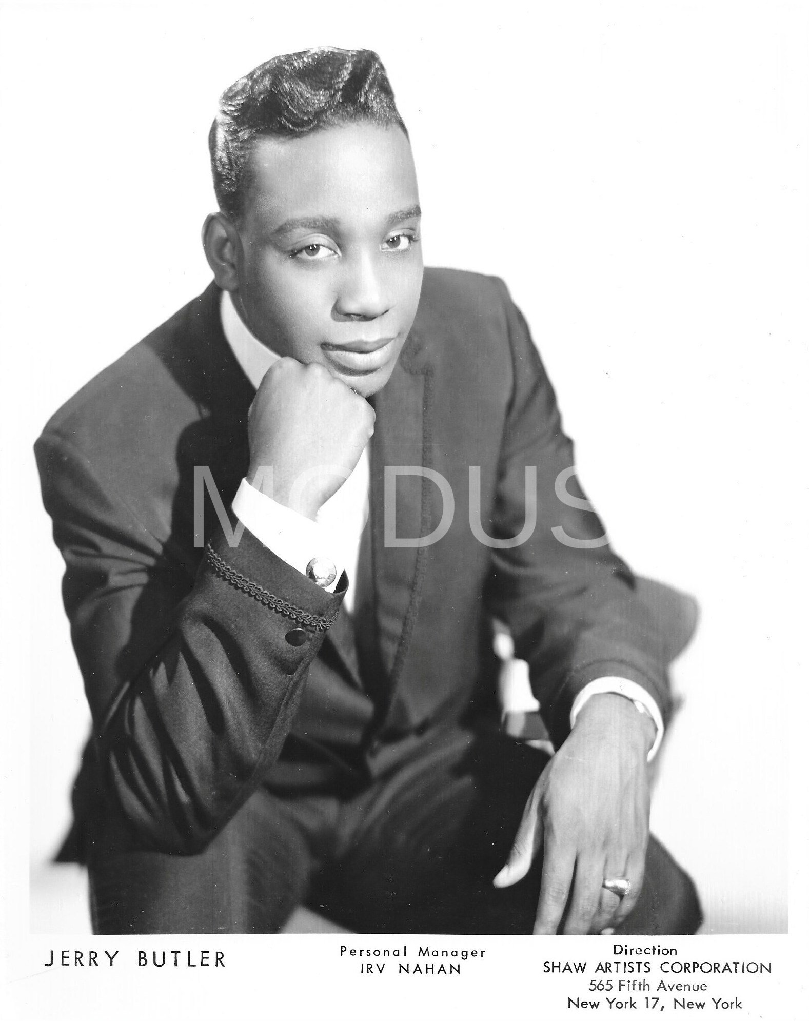 Jerry Butler - Shaw Artists