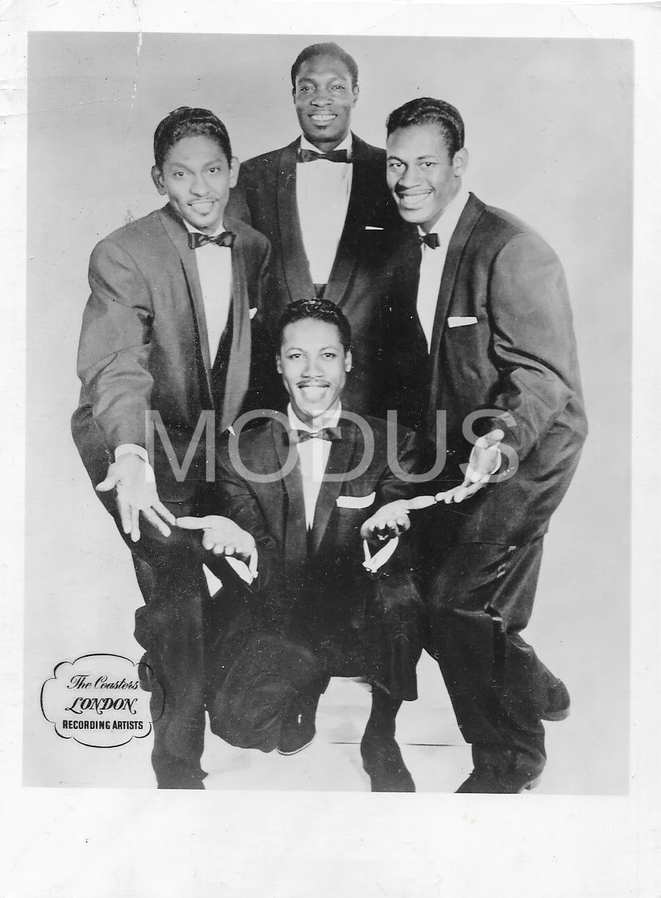 The Coasters - London