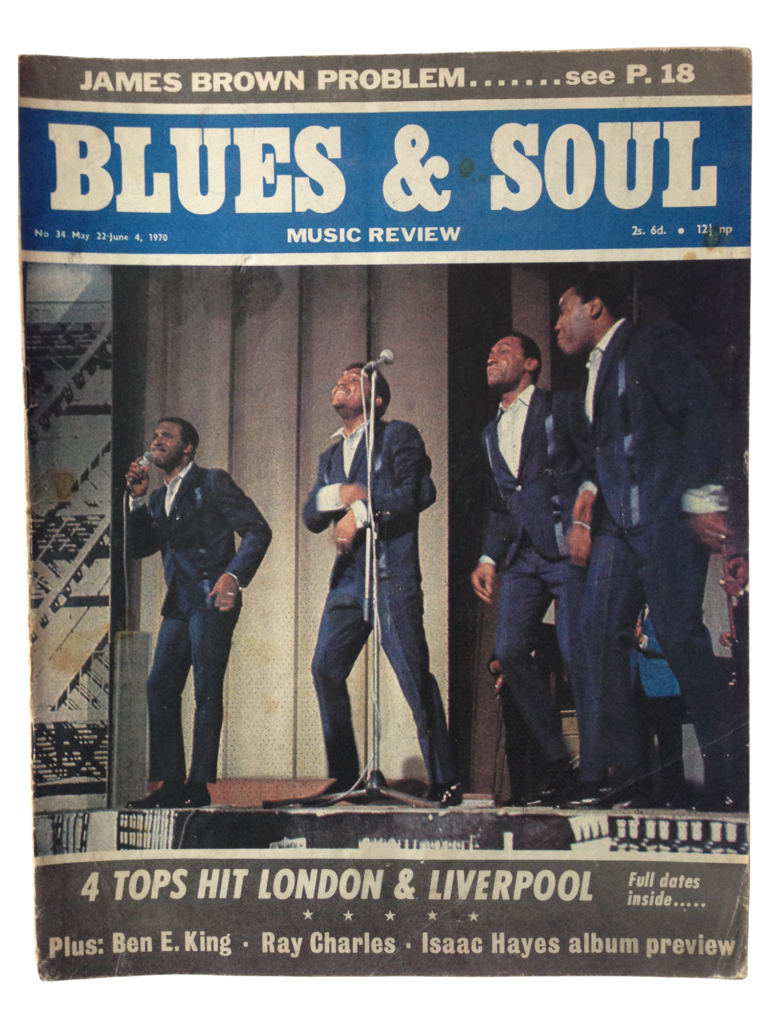 Blues And Soul: Issue No. 34