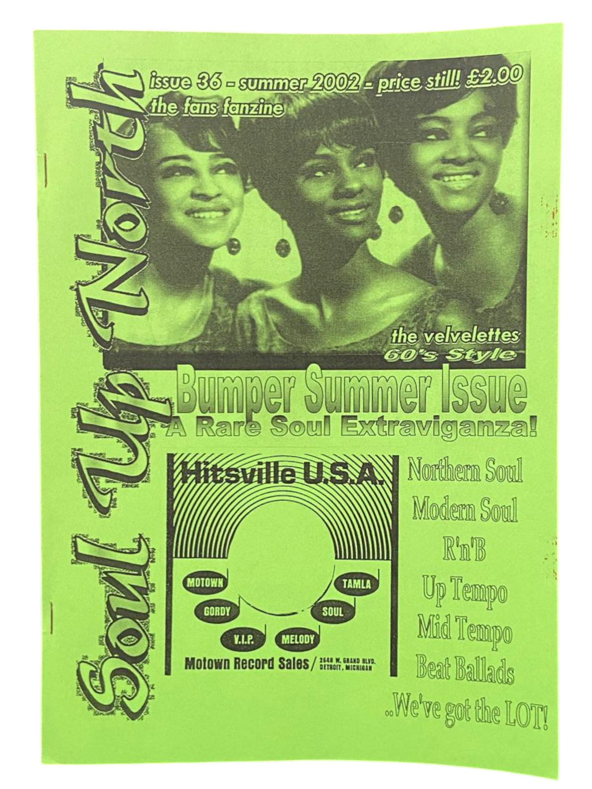 Soul Up North - no. 36