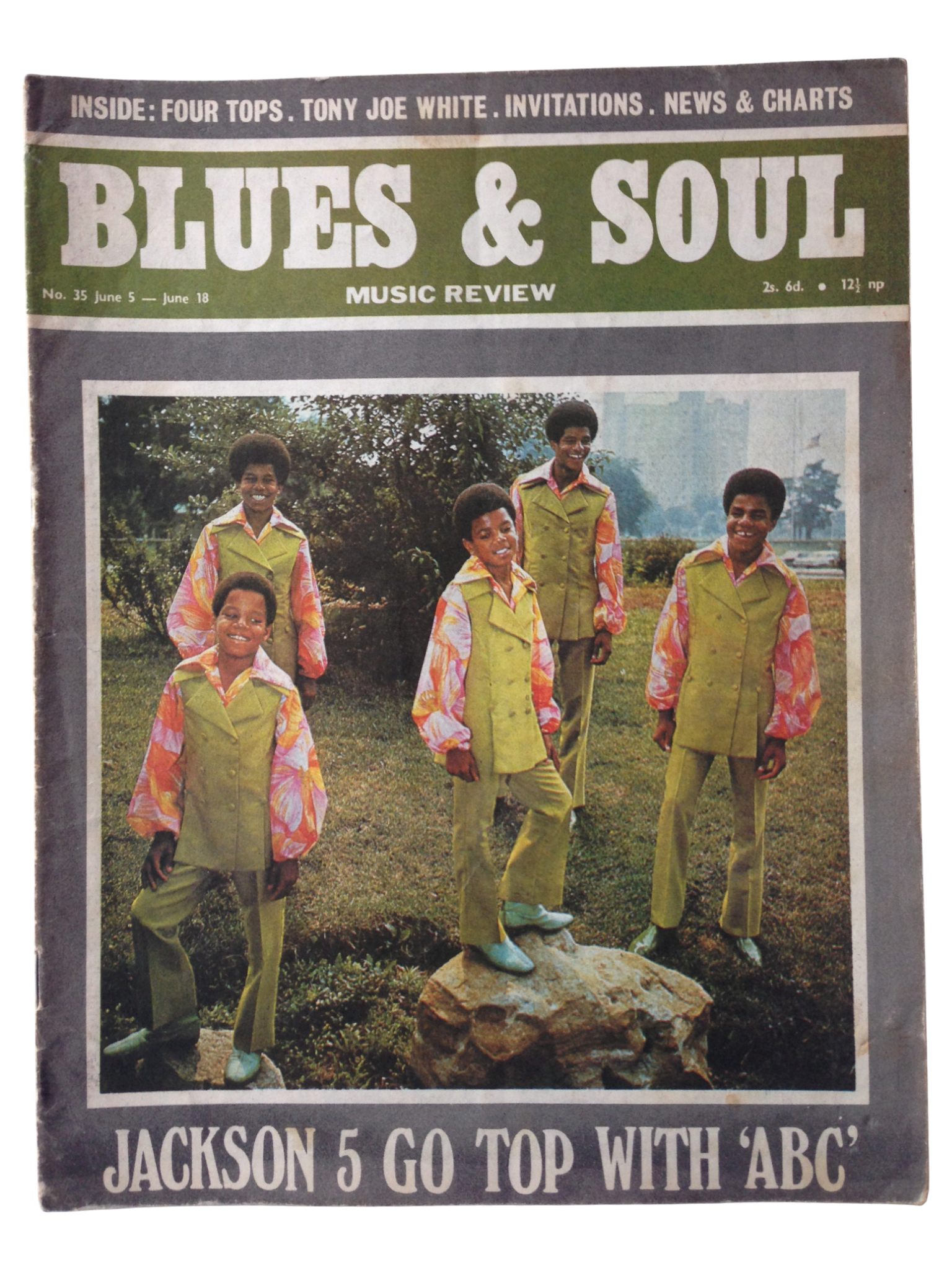 Blues And Soul: Issue No. 35