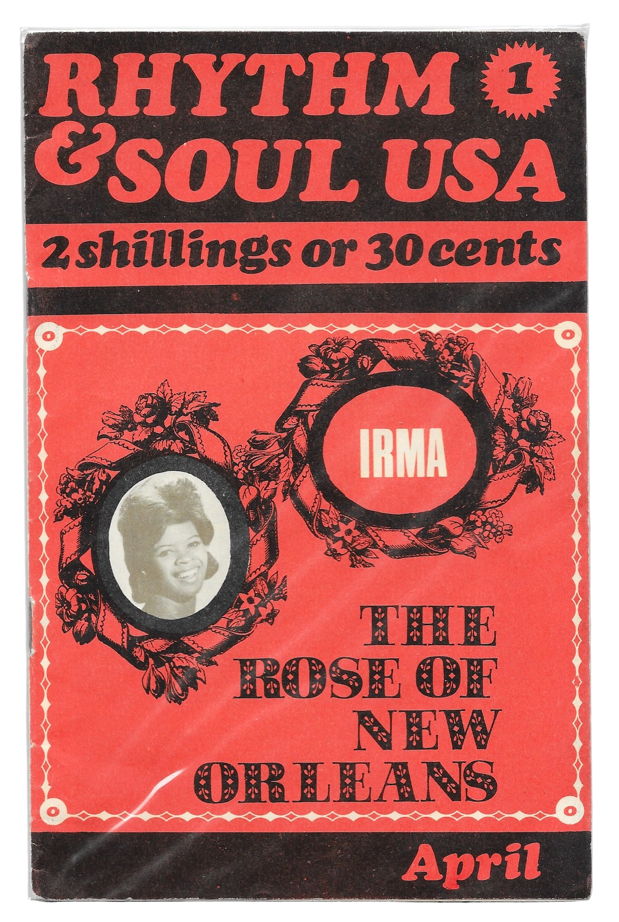 Rhythm & Soul USA - no. 1