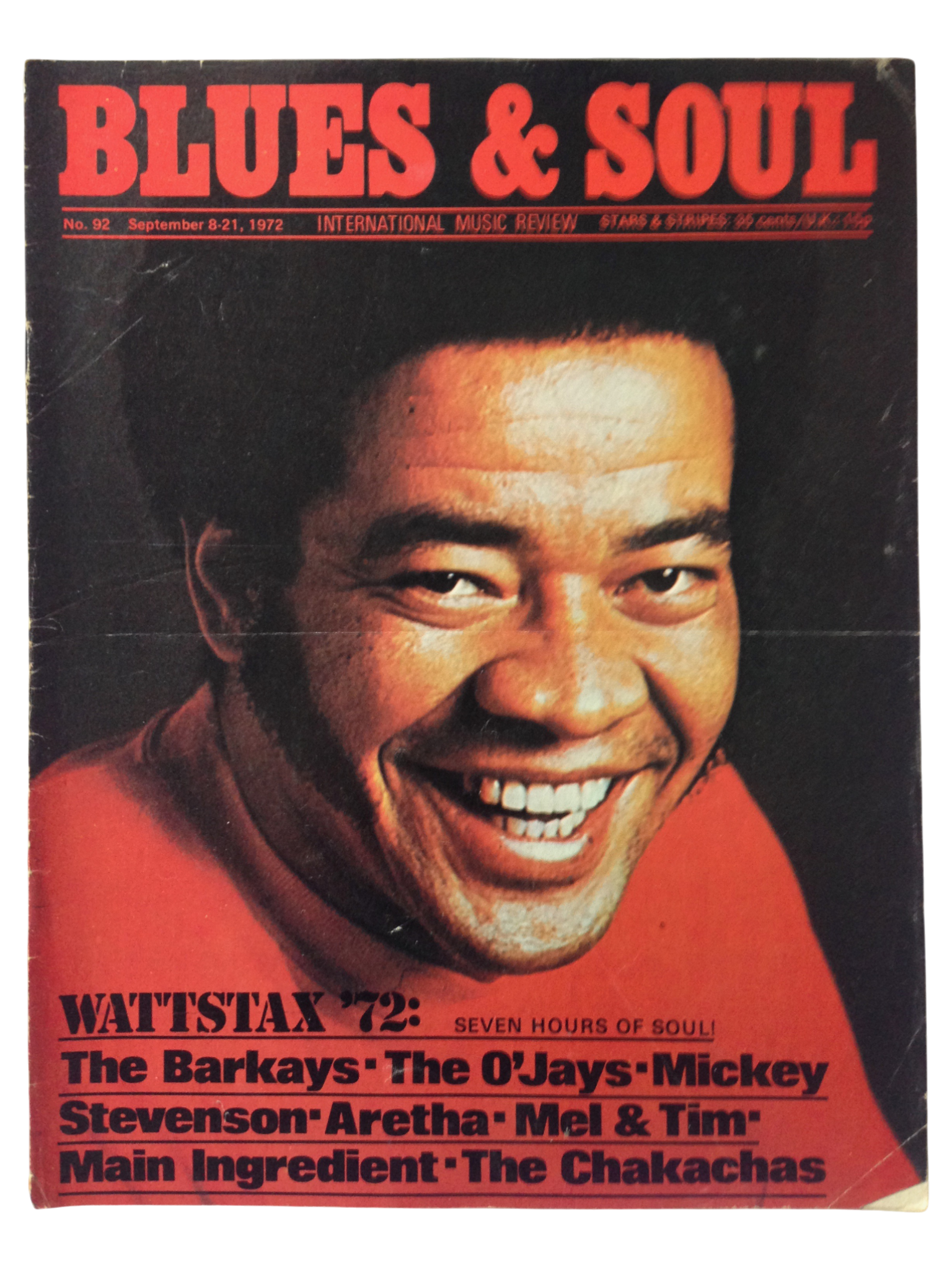 Blues And Soul: Issue No. 92