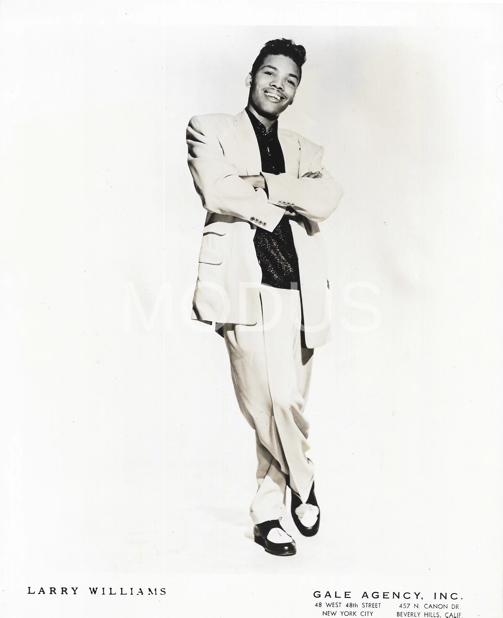 Larry Williams - Gale Agency