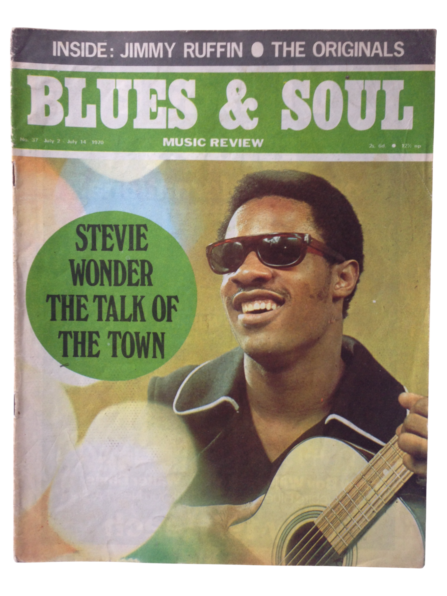 Blues And Soul: Issue No. 37