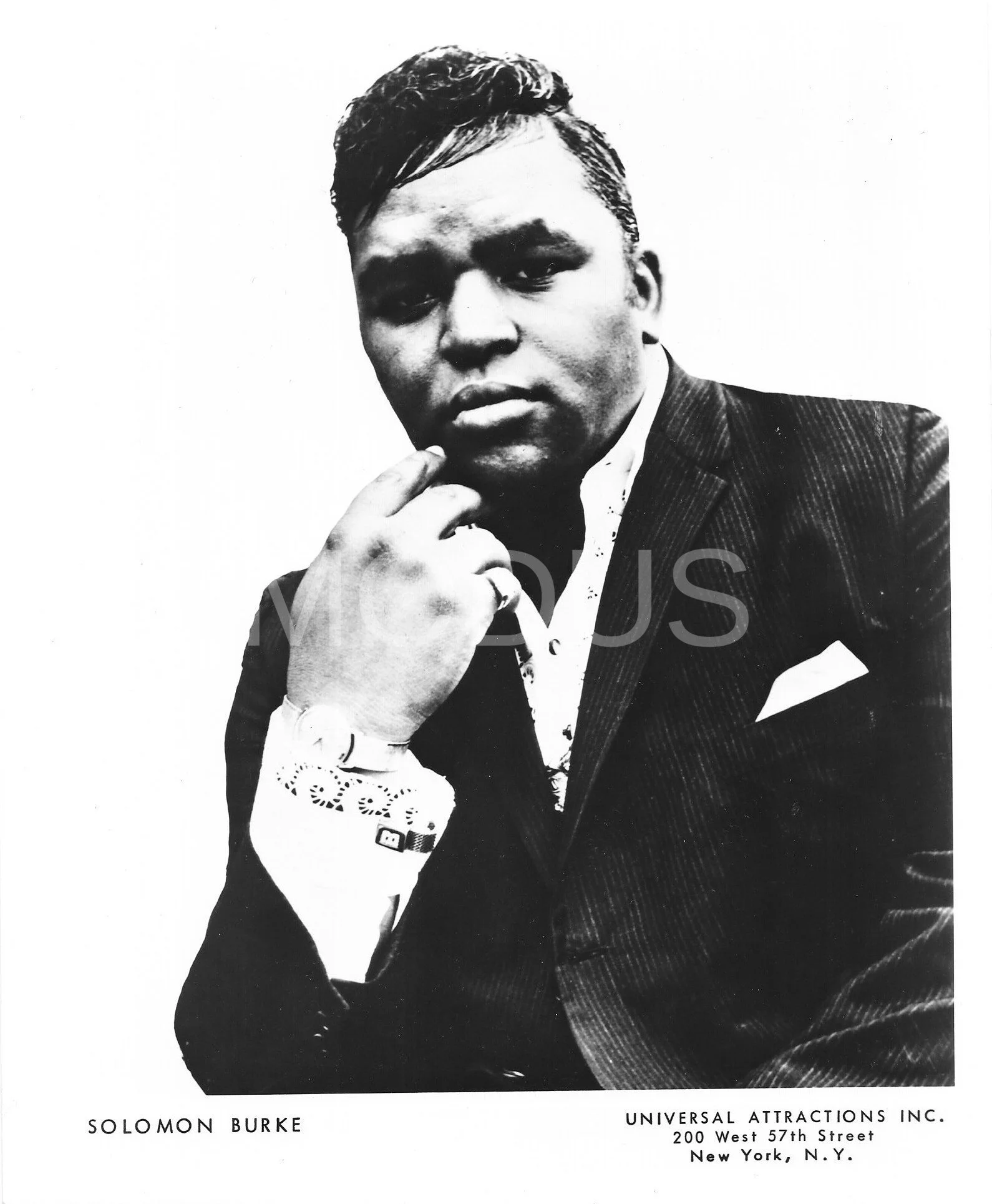 Solomon Burke - UA