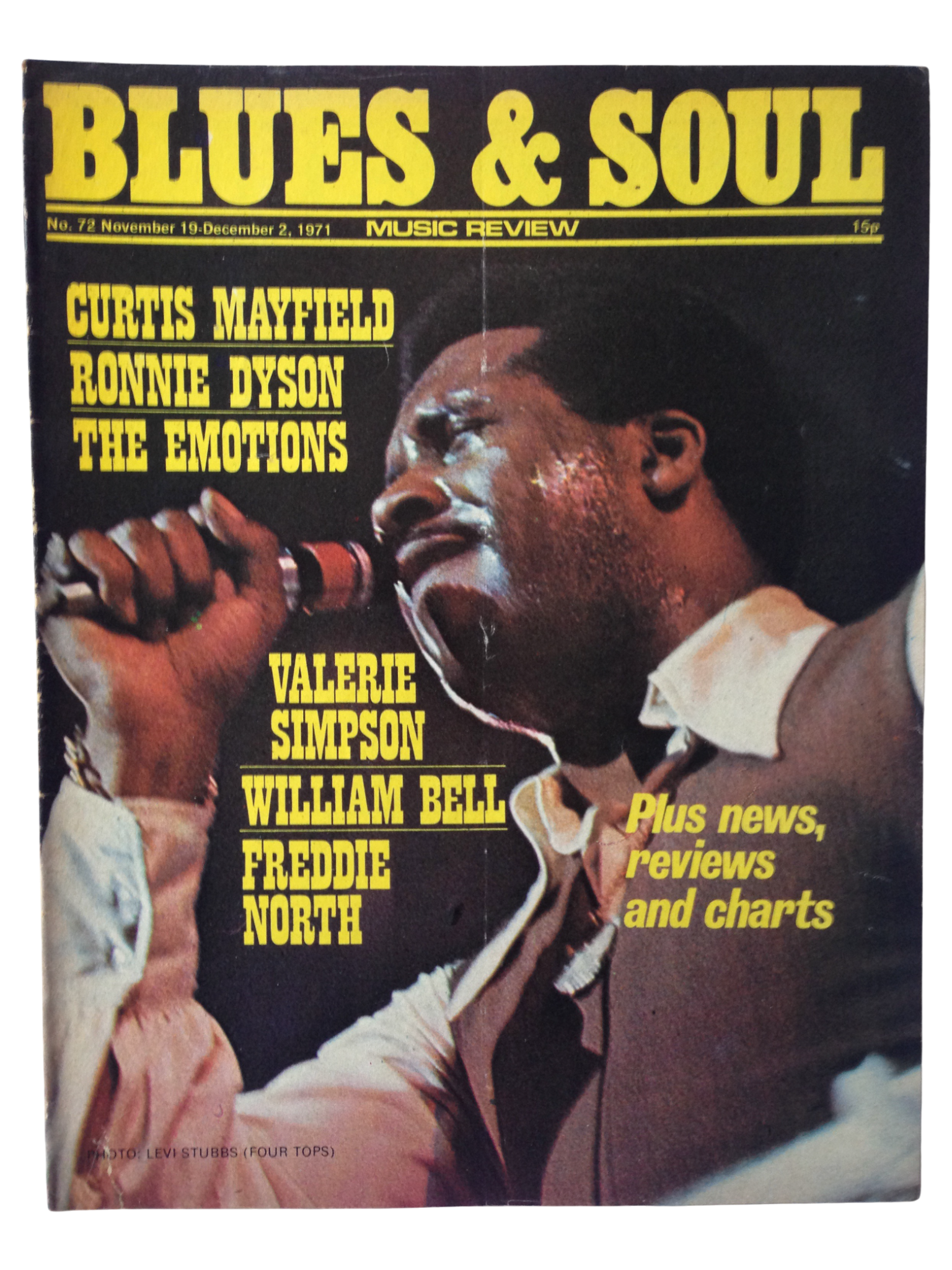 Blues And Soul: Issue No. 72