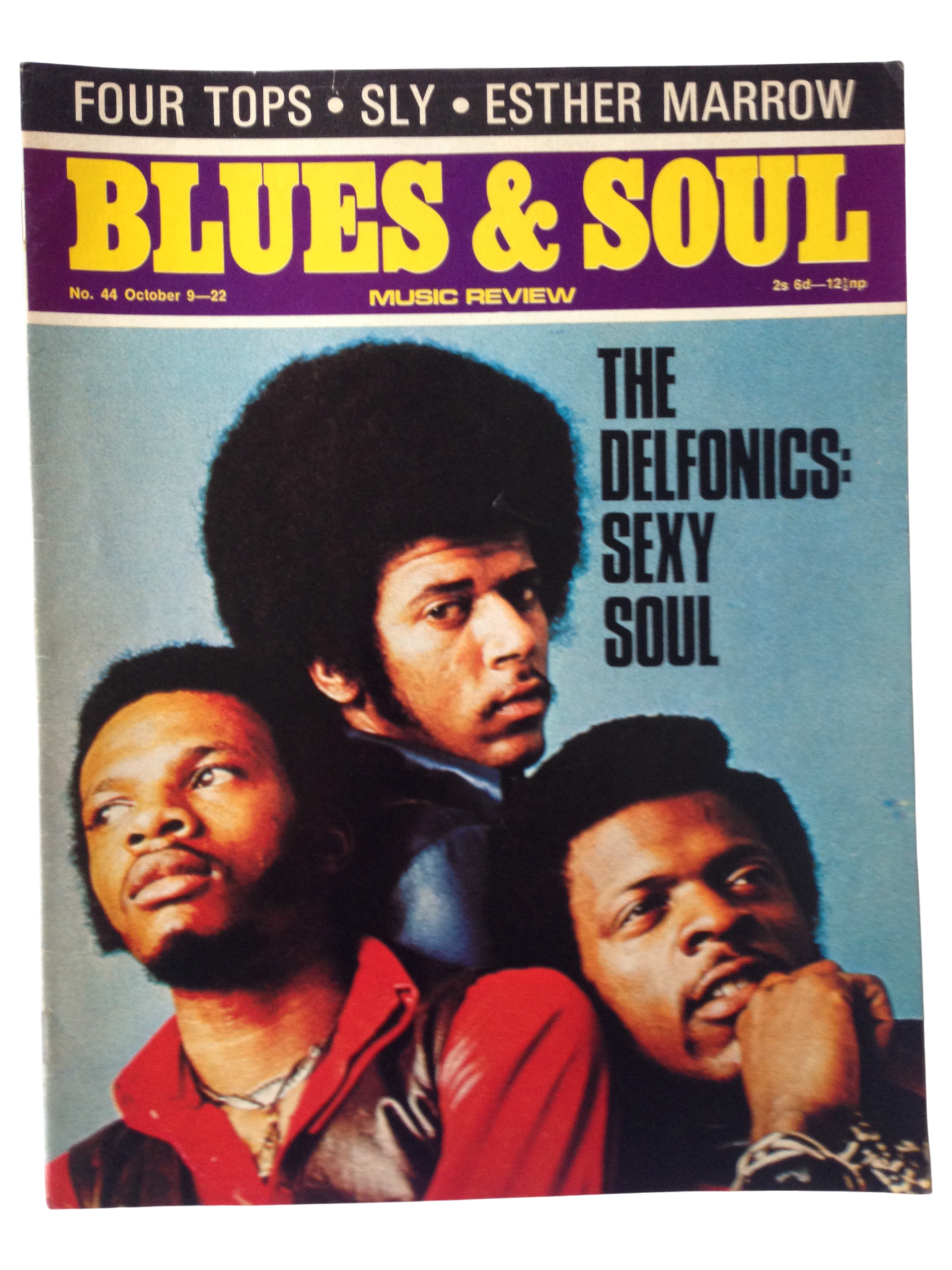 Blues And Soul: Issue No. 44