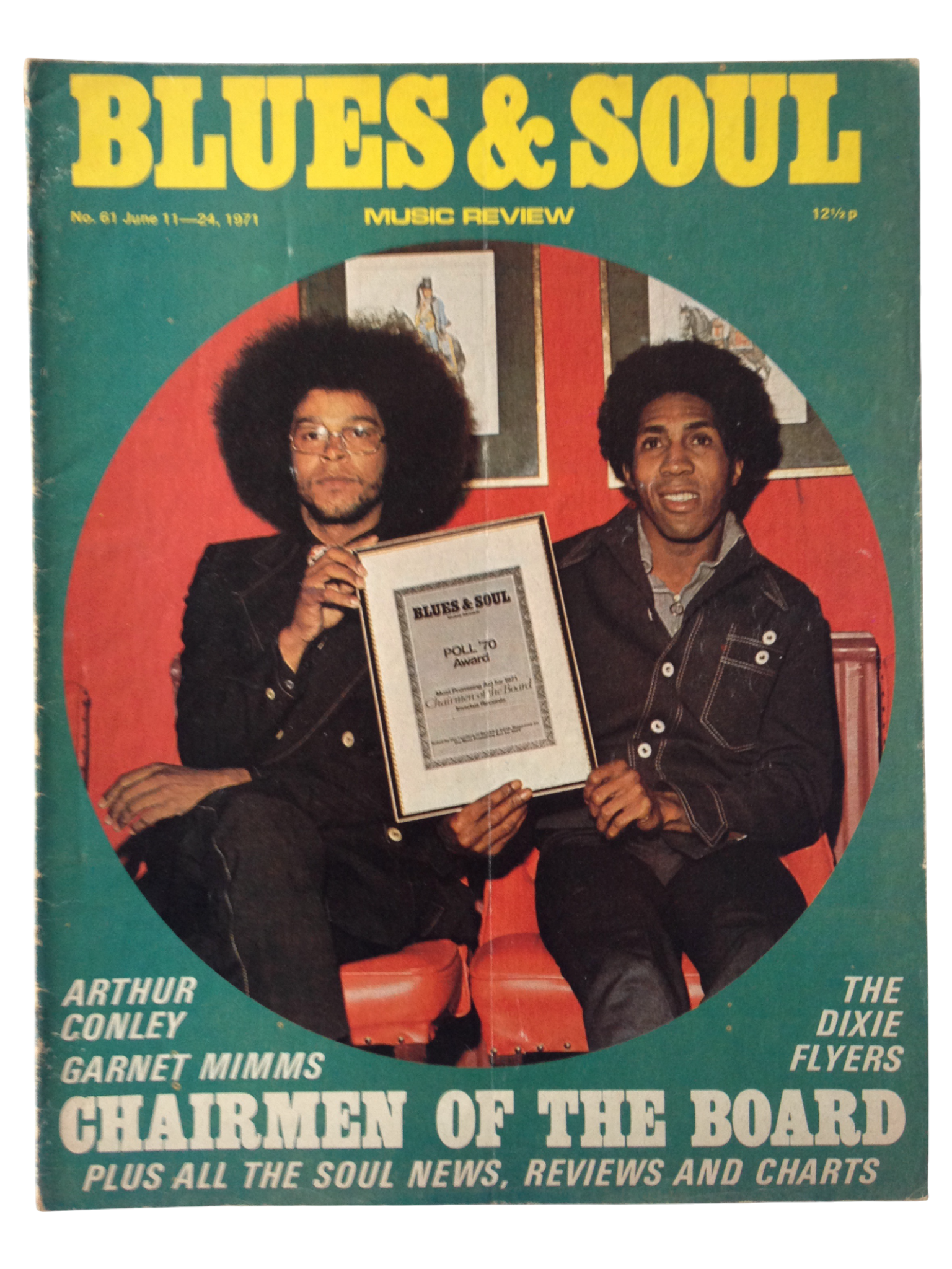 Blues And Soul: Issue No. 61