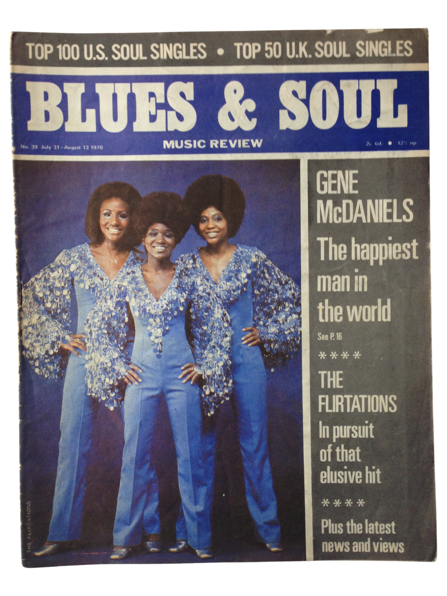 Blues And Soul: Issue No. 39