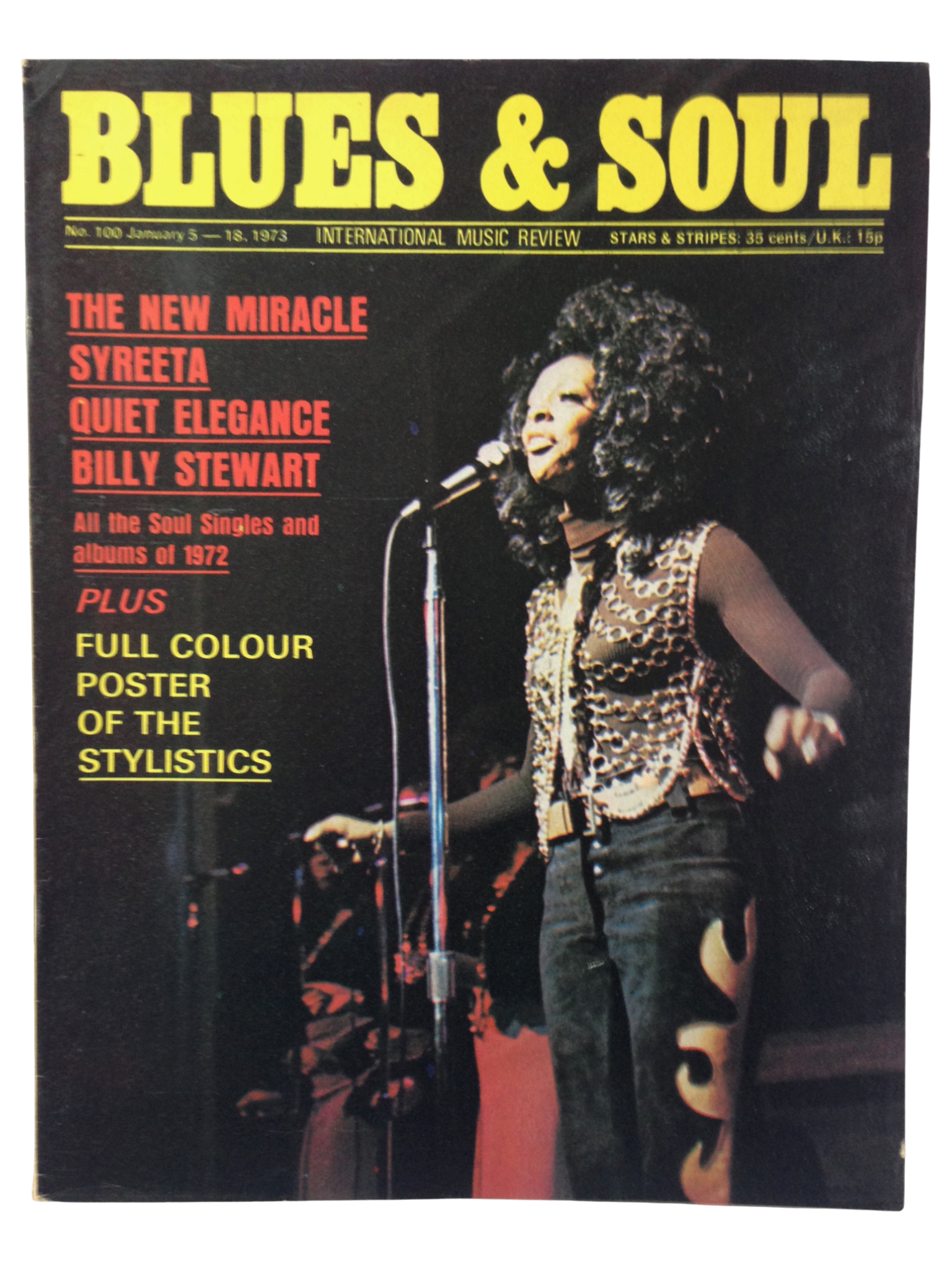 Blues And Soul: Issue No. 100