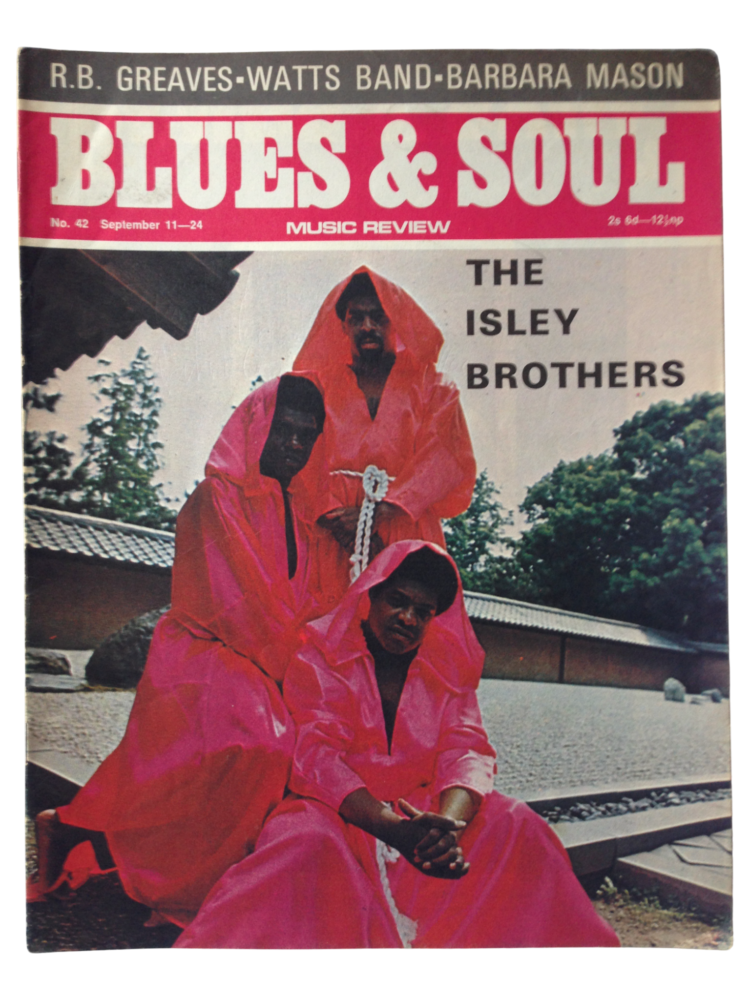 Blues And Soul: Issue No. 42