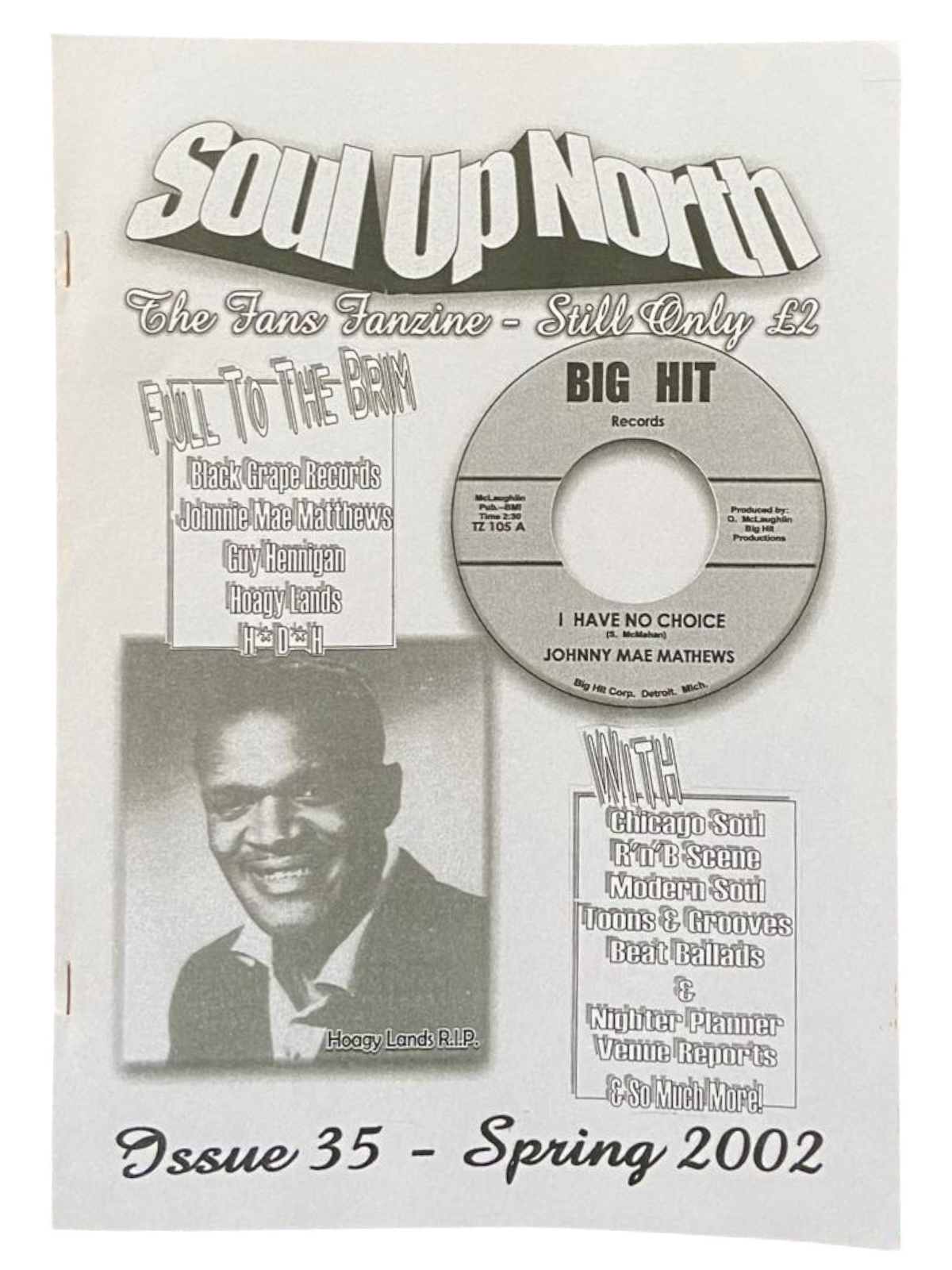 Soul Up North - no. 35