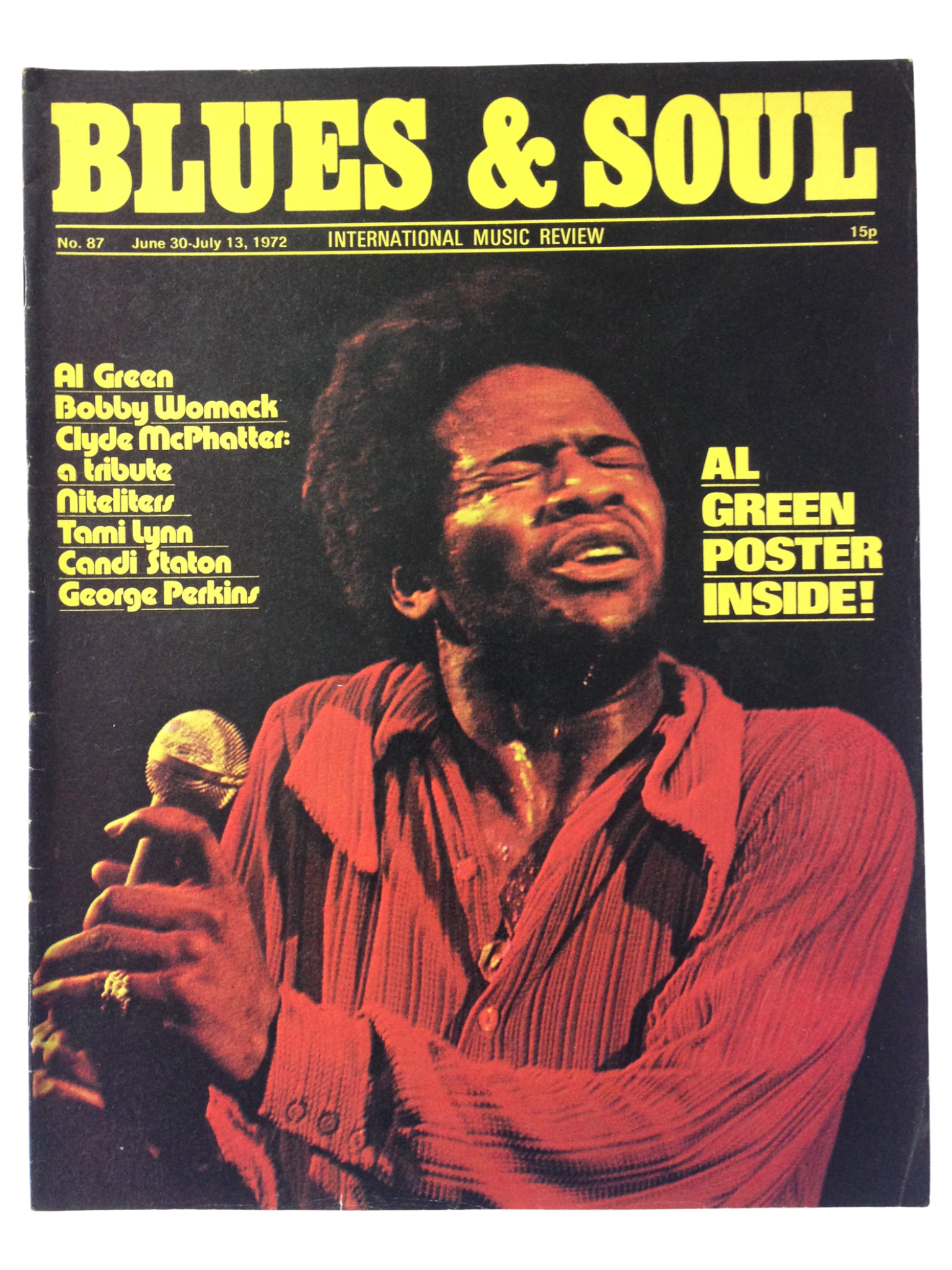 Blues And Soul: Issue No. 87