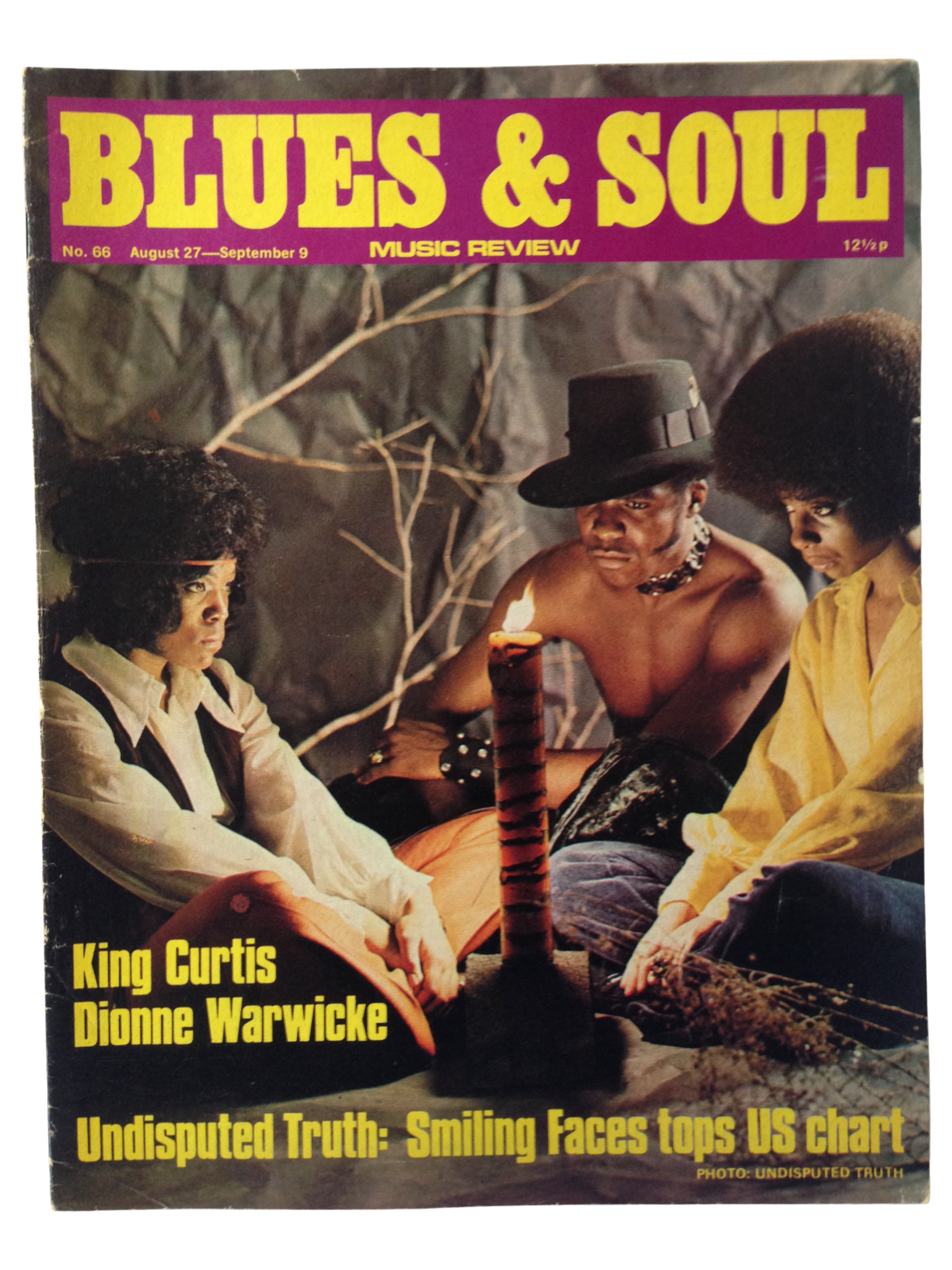 Blues And Soul: Issue No. 66