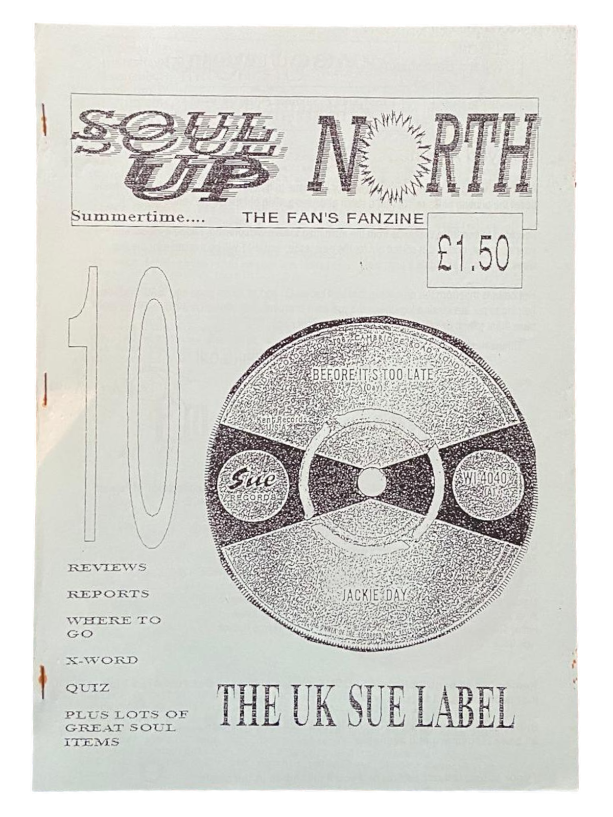 Soul Up North - no. 10