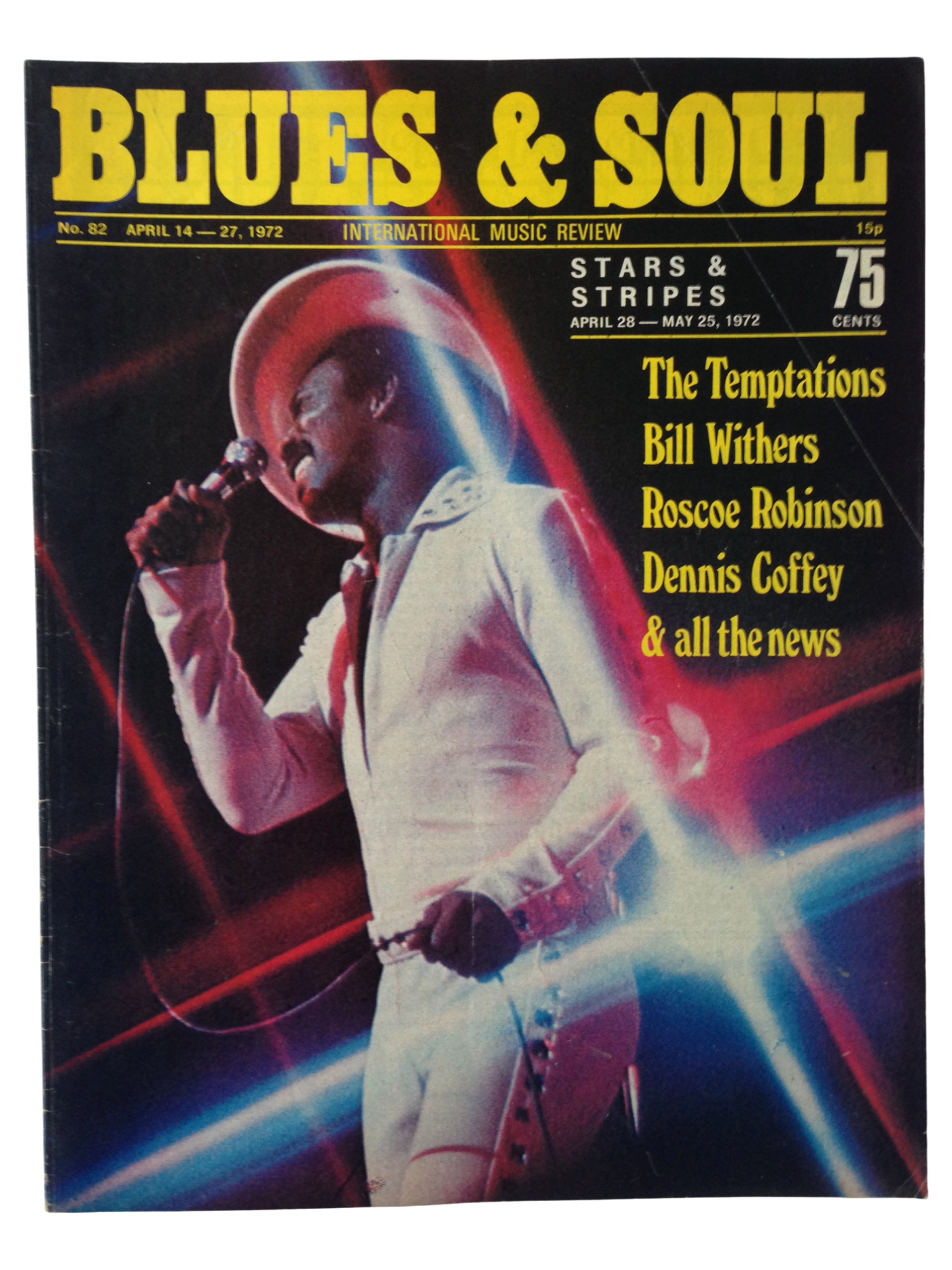 Blues And Soul: Issue No. 82