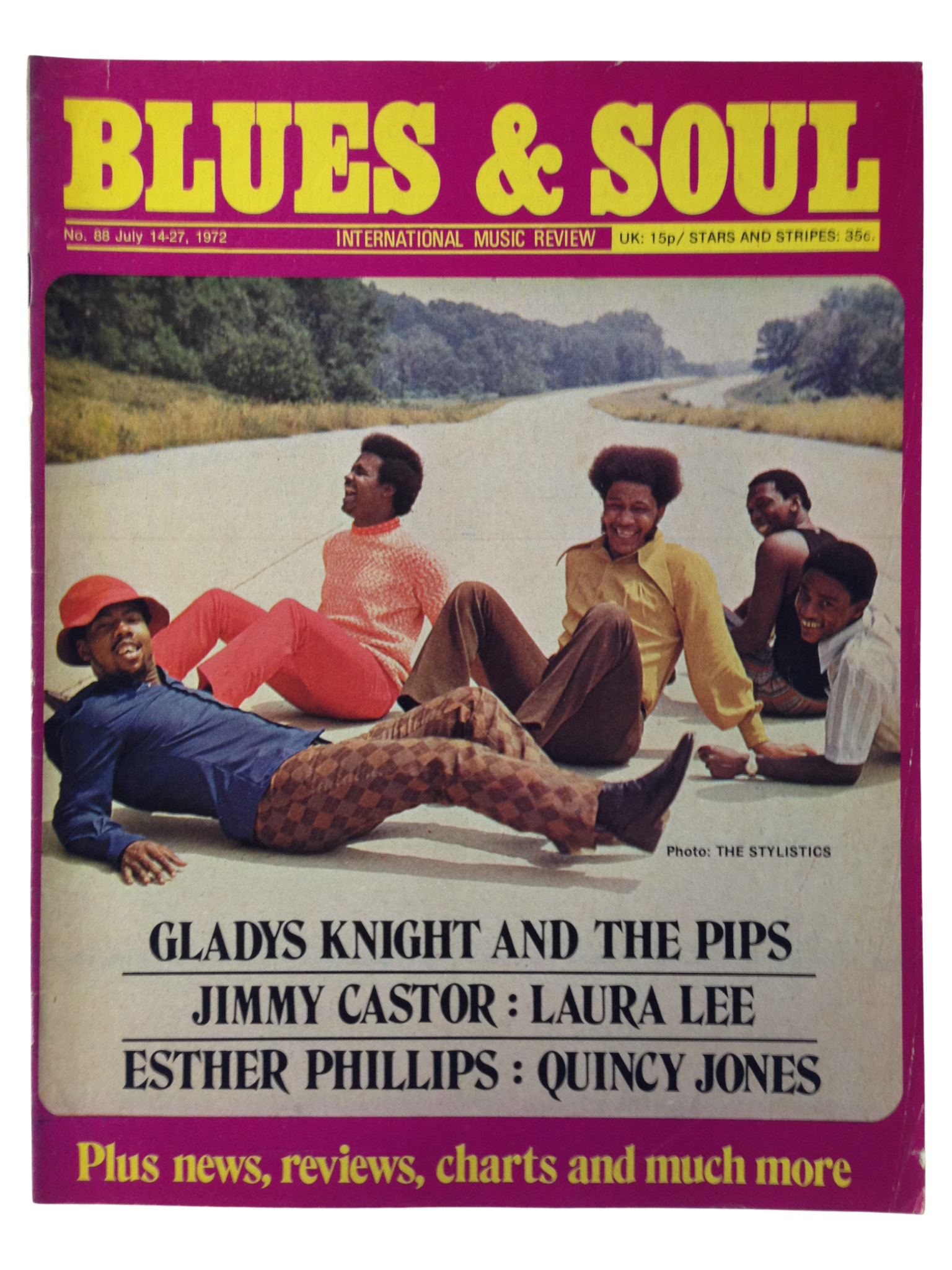 Blues And Soul: Issue No. 88