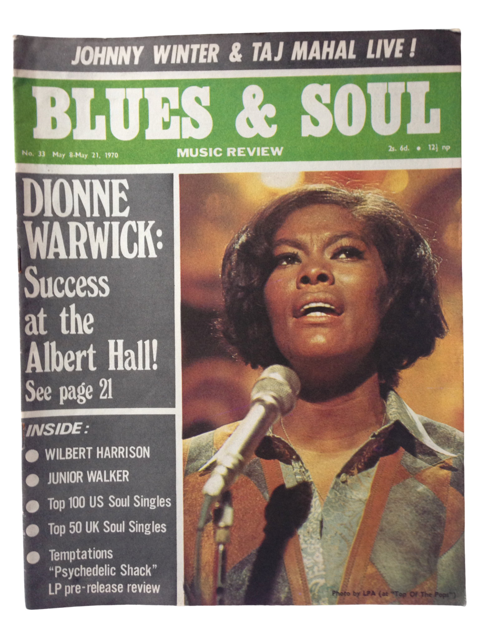 Blues And Soul: Issue No. 33