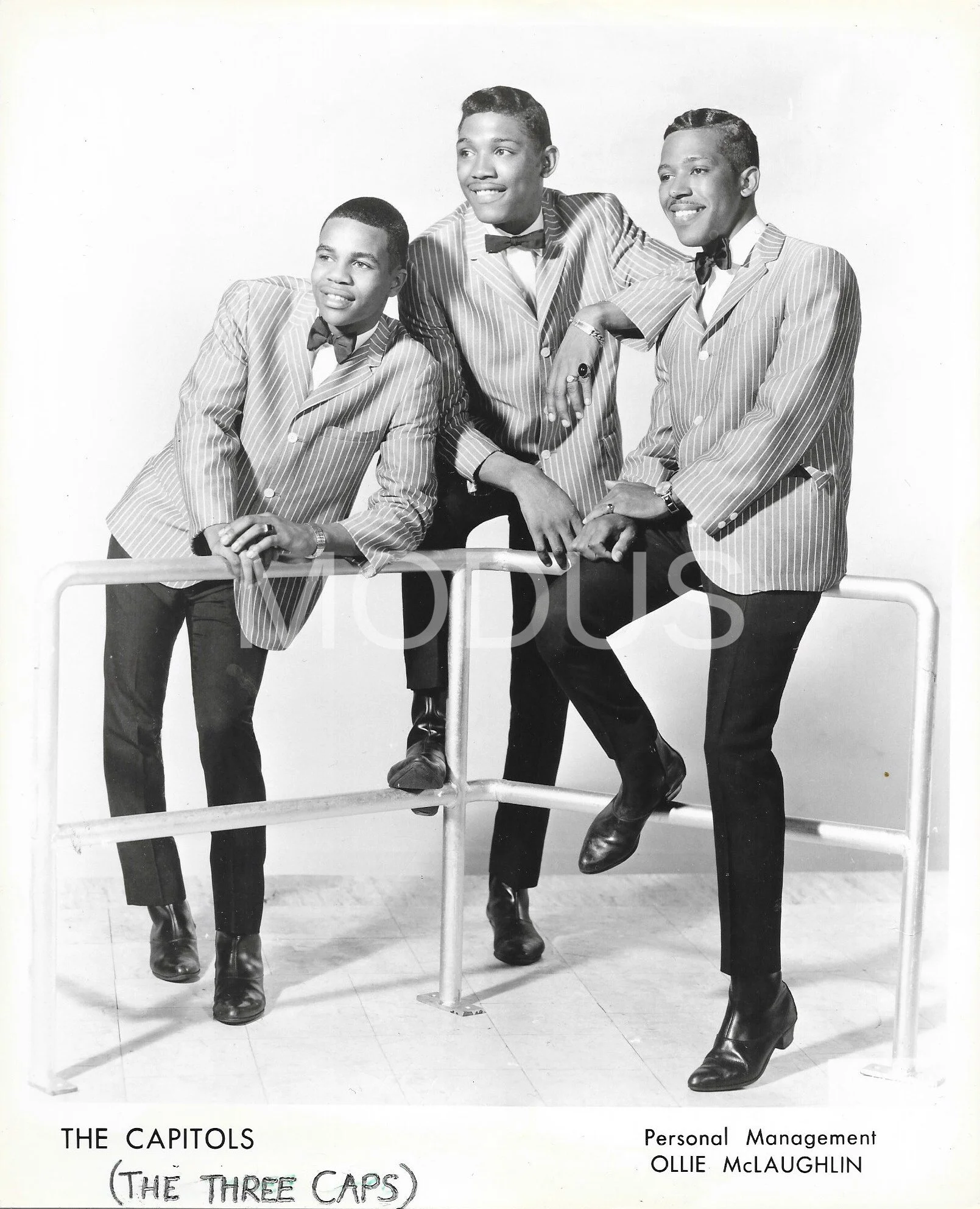 The Capitols / Three Caps