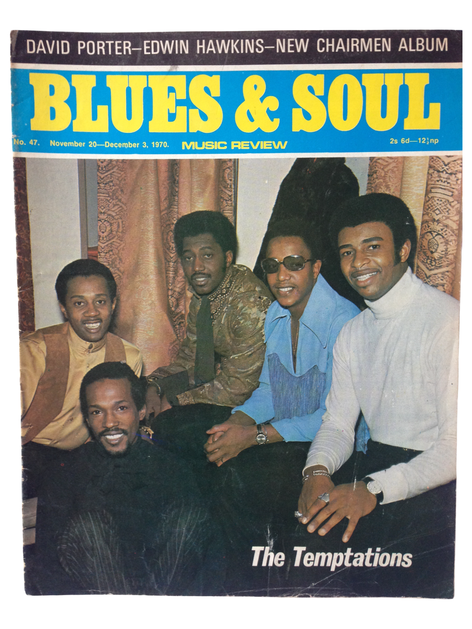 Blues And Soul: Issue No. 47