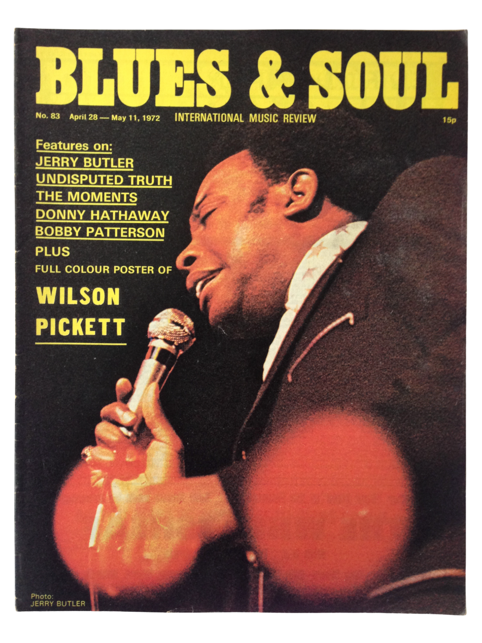 Blues And Soul: Issue No. 83