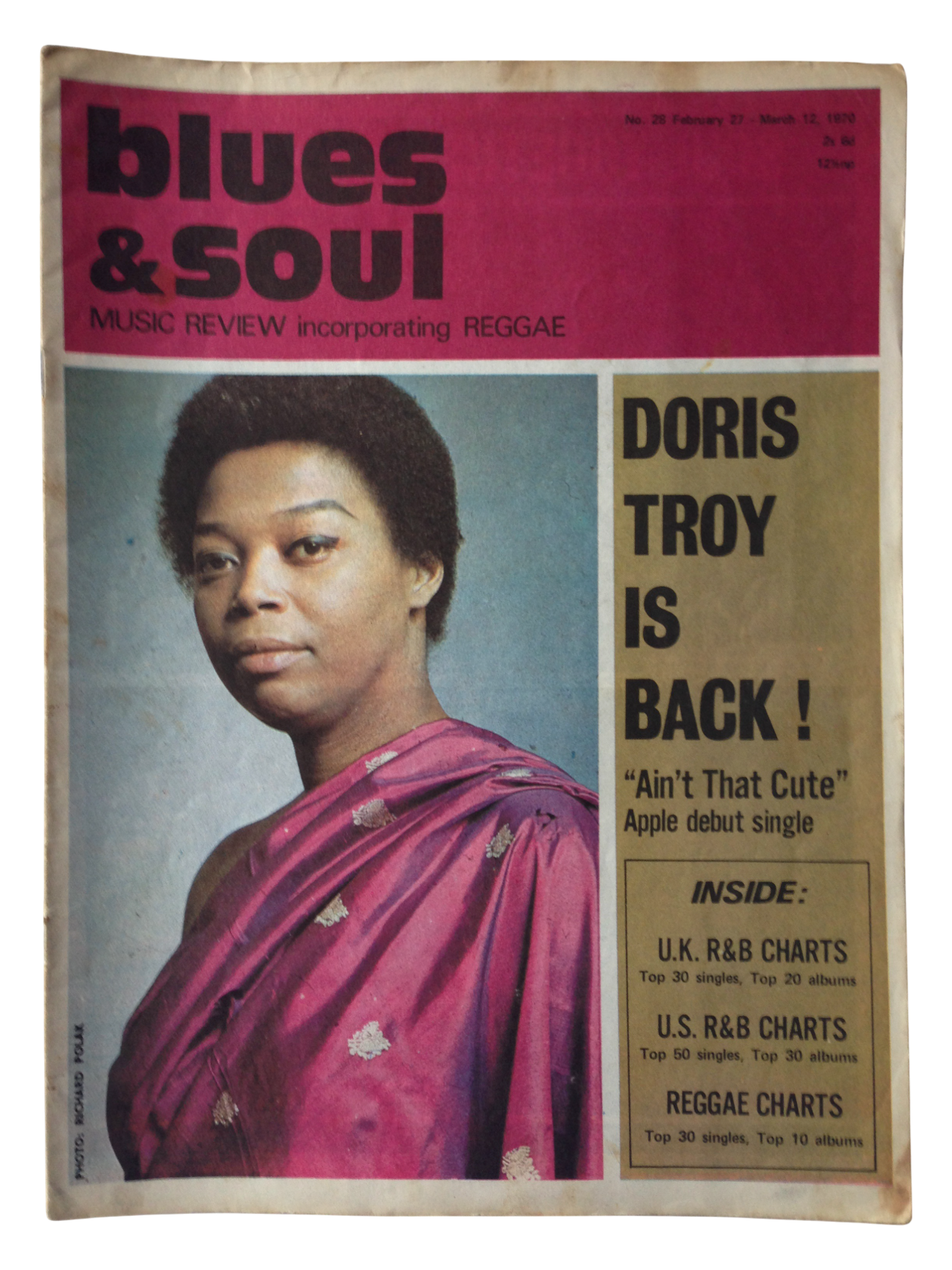 Blues And Soul: Issue No. 28