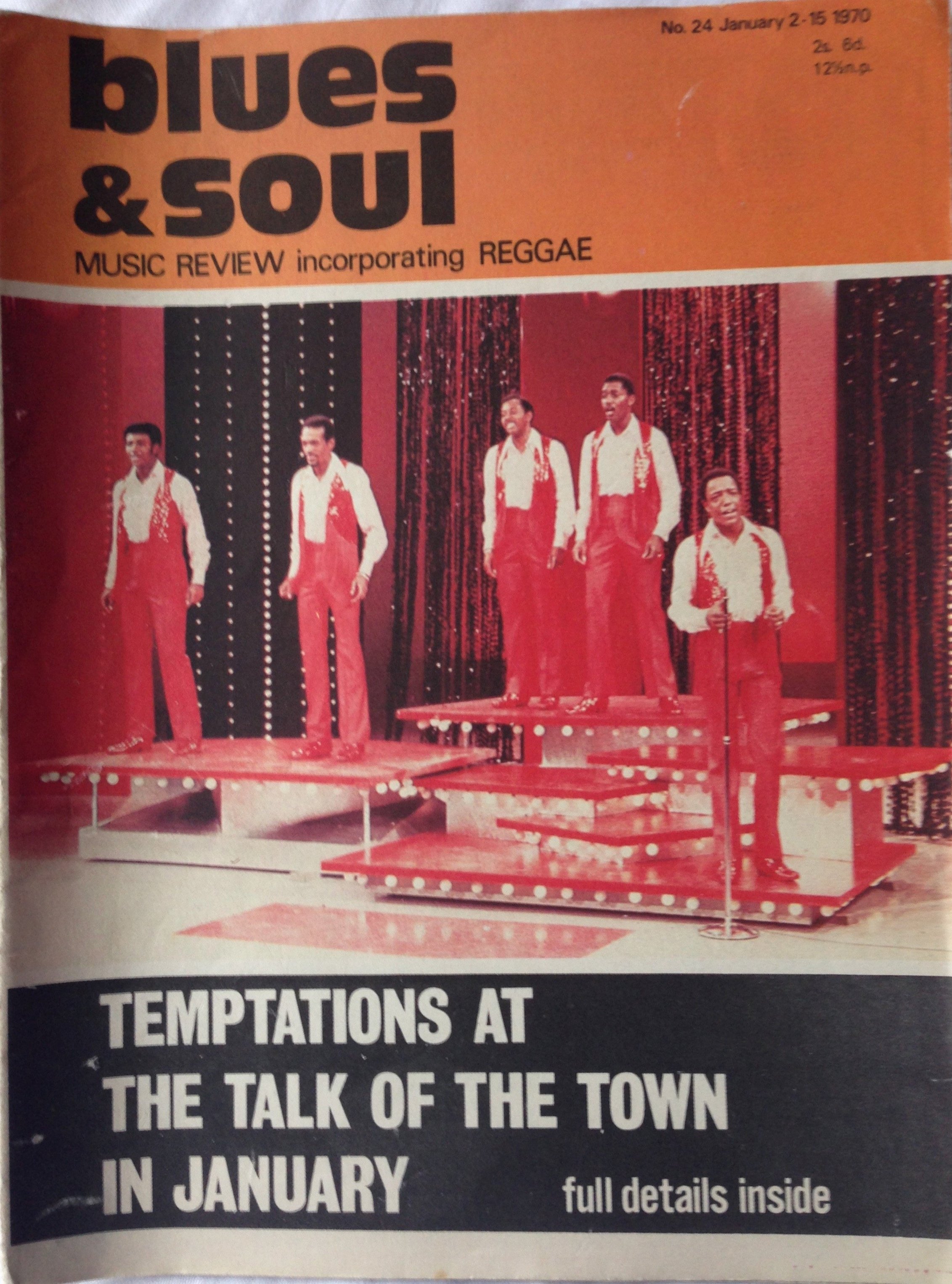 Blues And Soul: Issue No. 24