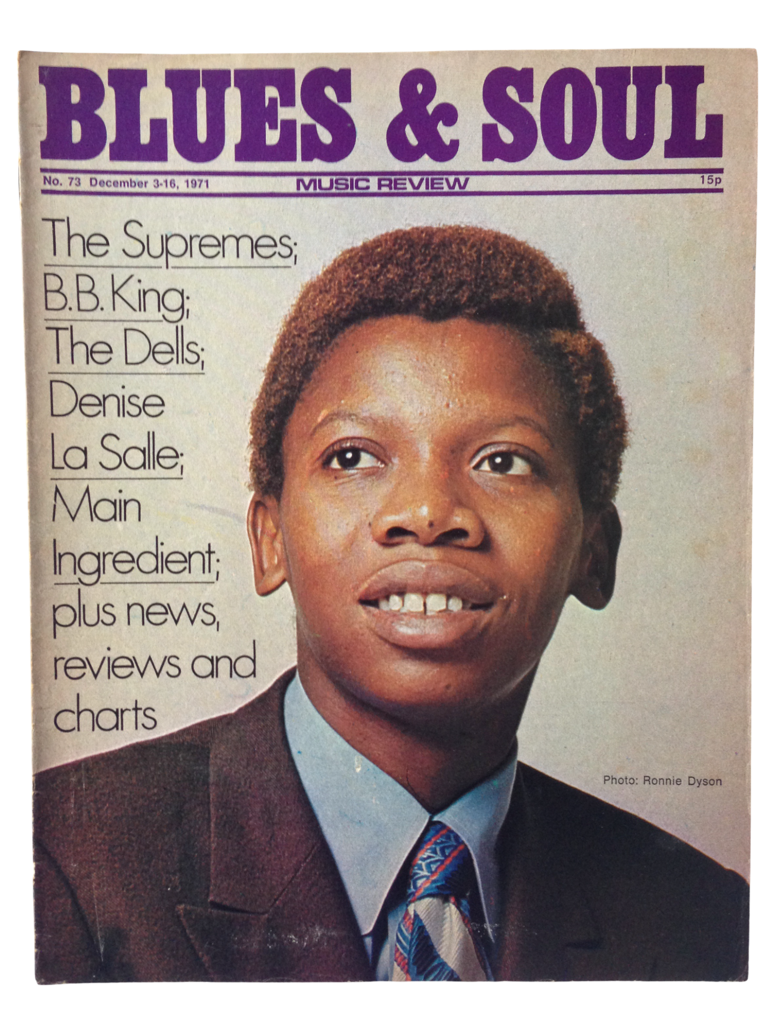 Blues And Soul: Issue No. 73