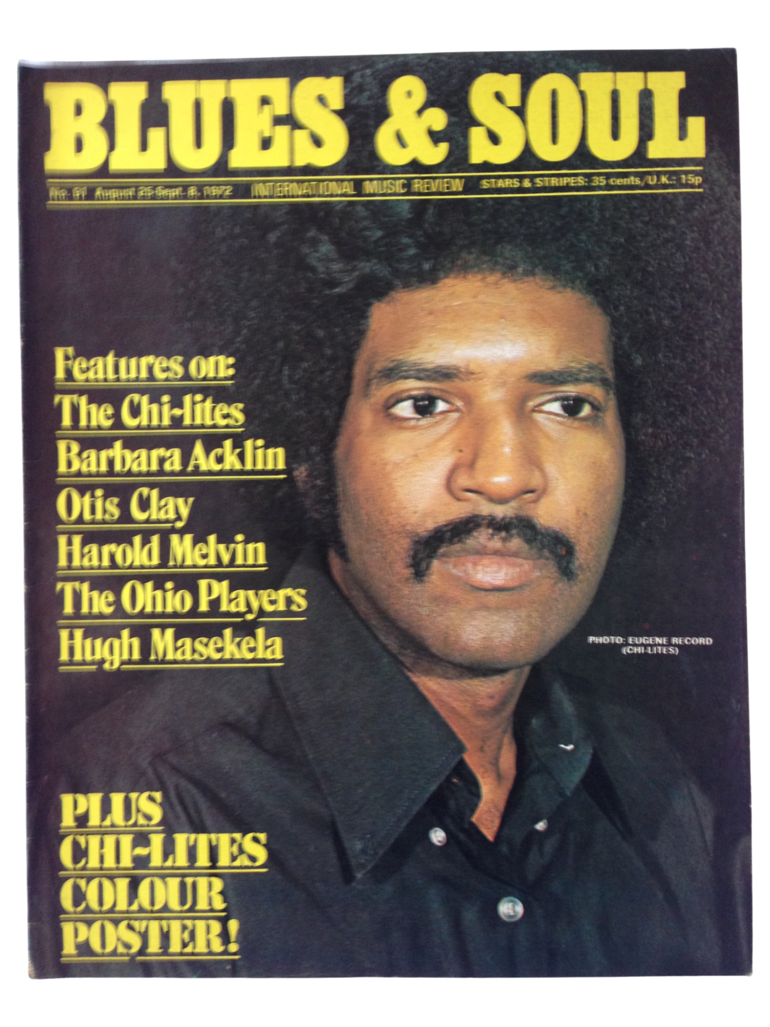 Blues And Soul: Issue No. 91