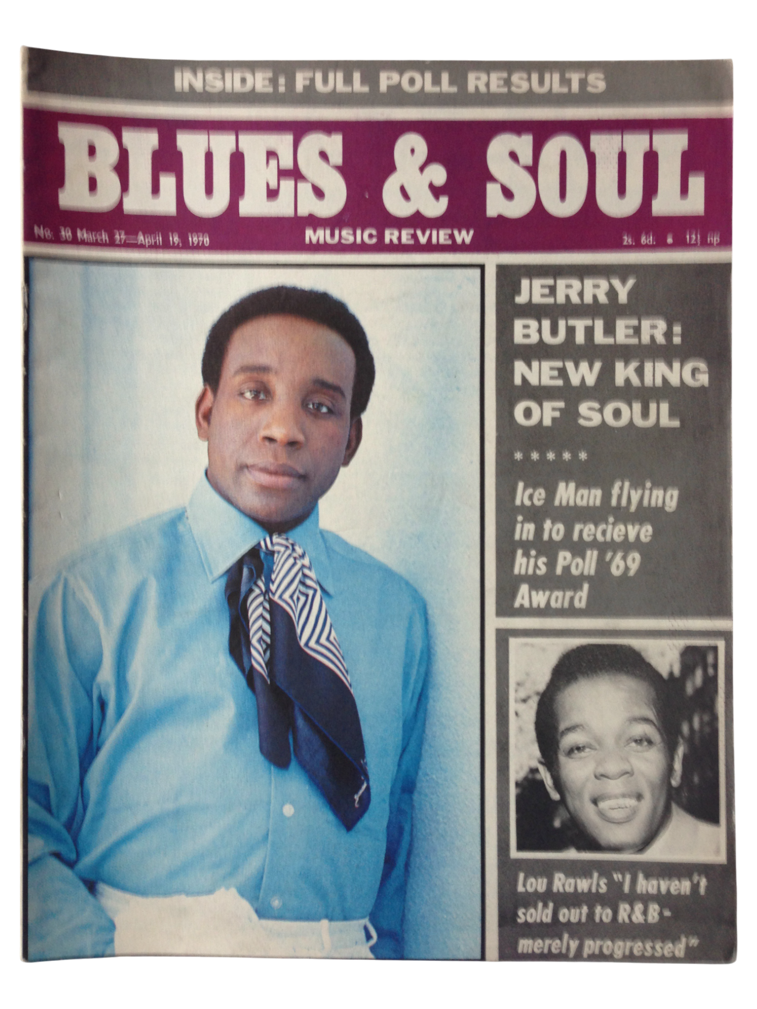 Blues And Soul: Issue No. 30