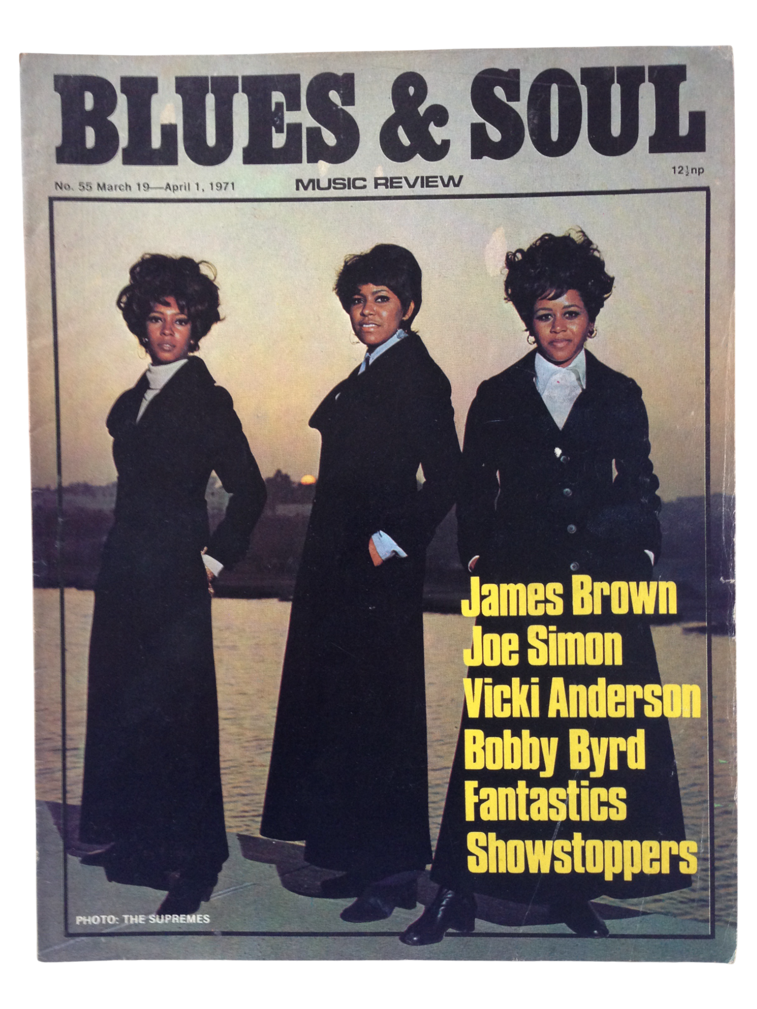Blues And Soul: Issue No. 55