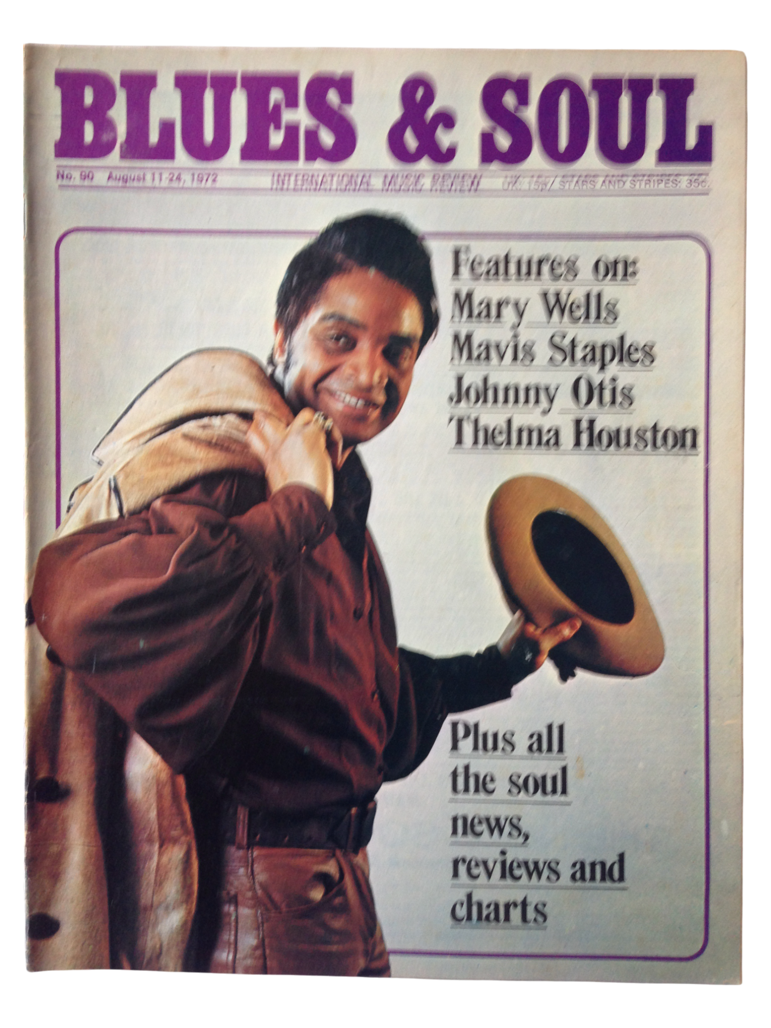 Blues And Soul: Issue No. 90