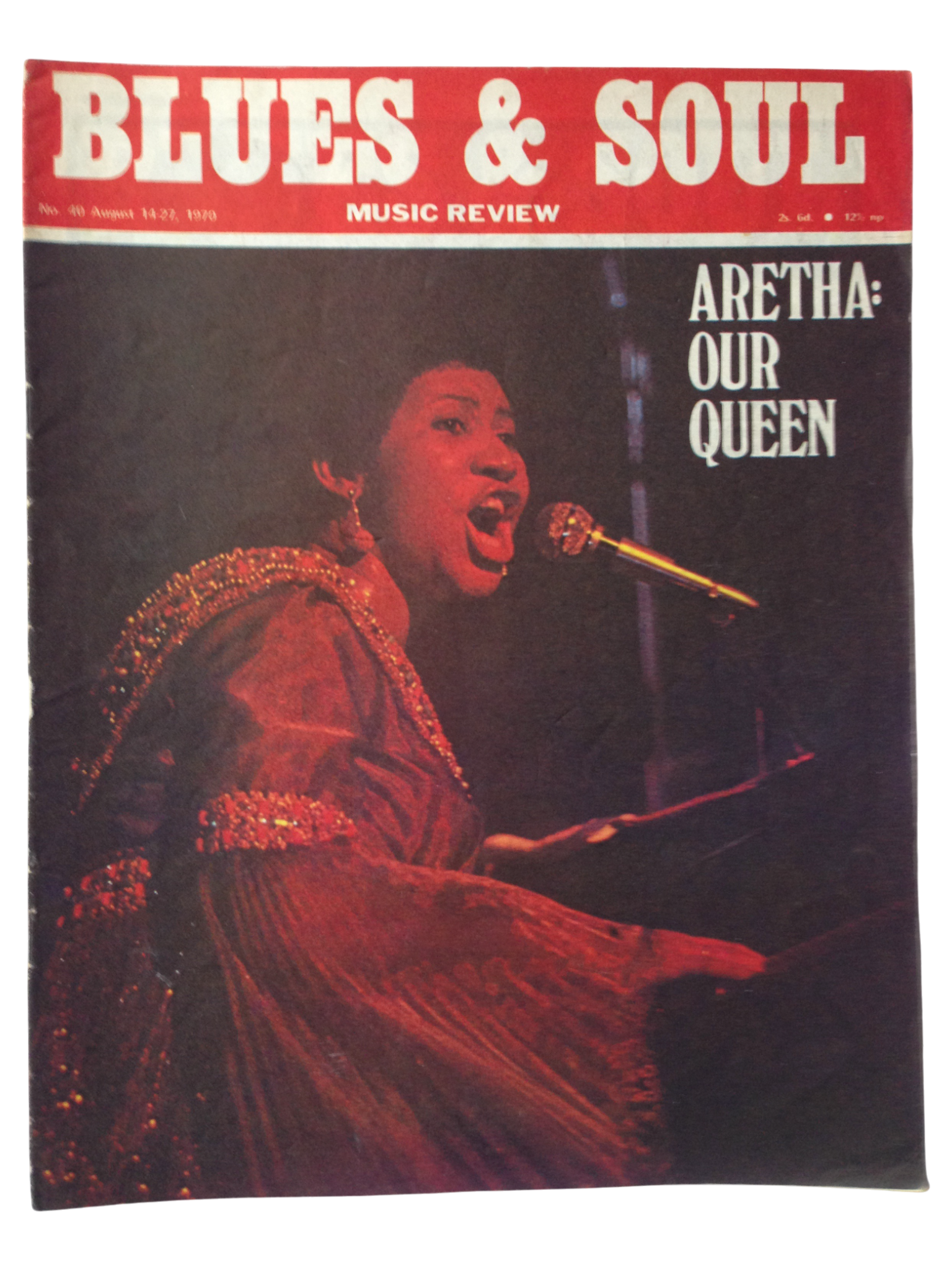 Blues And Soul: Issue No. 40